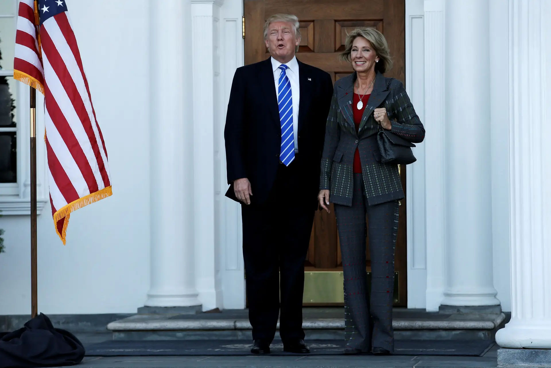Administração de Trump já conta com duas mulheres