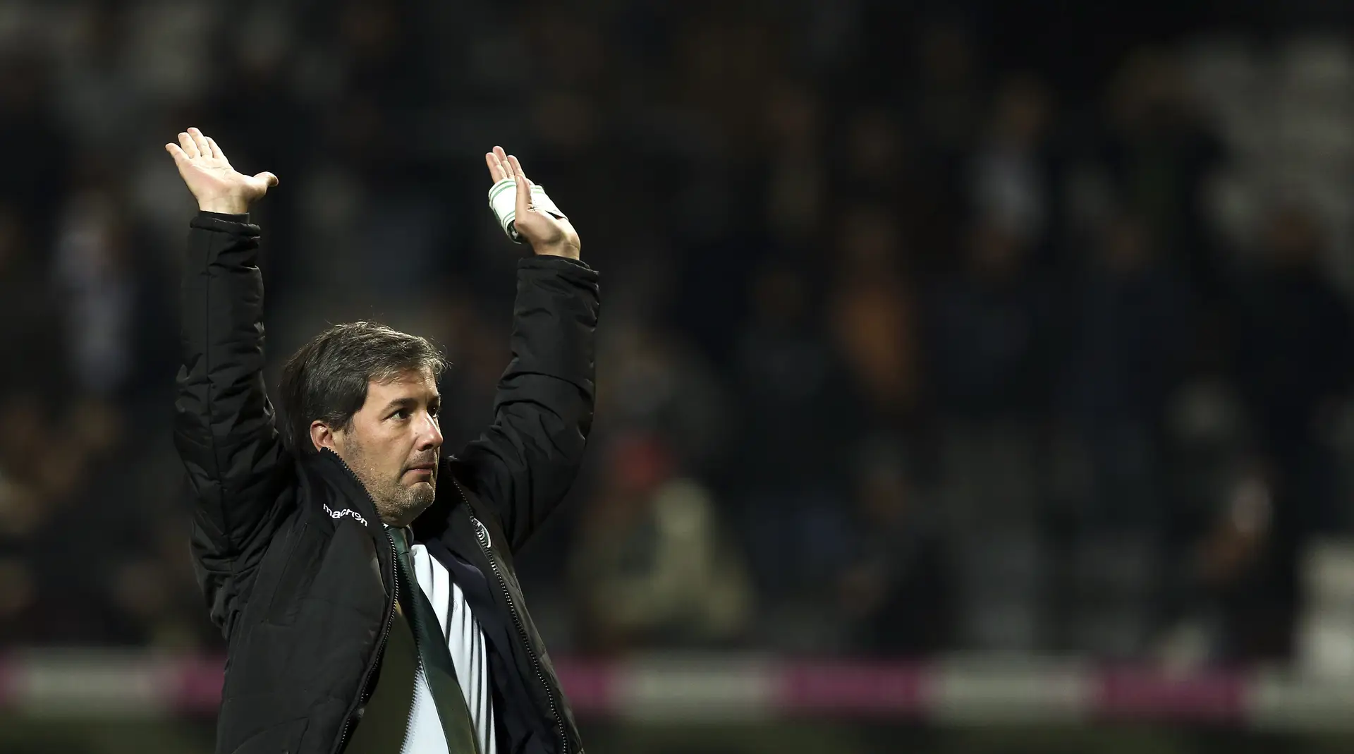 Eventual perda do campeonato será "uma das maiores infelicidades" na vida de Bruno de Carvalho