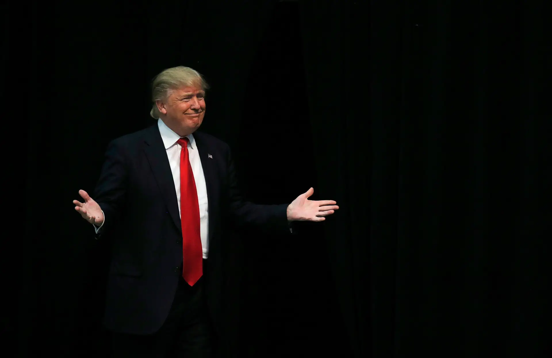 Donald Trump considera "ridículo" pedido de recontagem dos votos