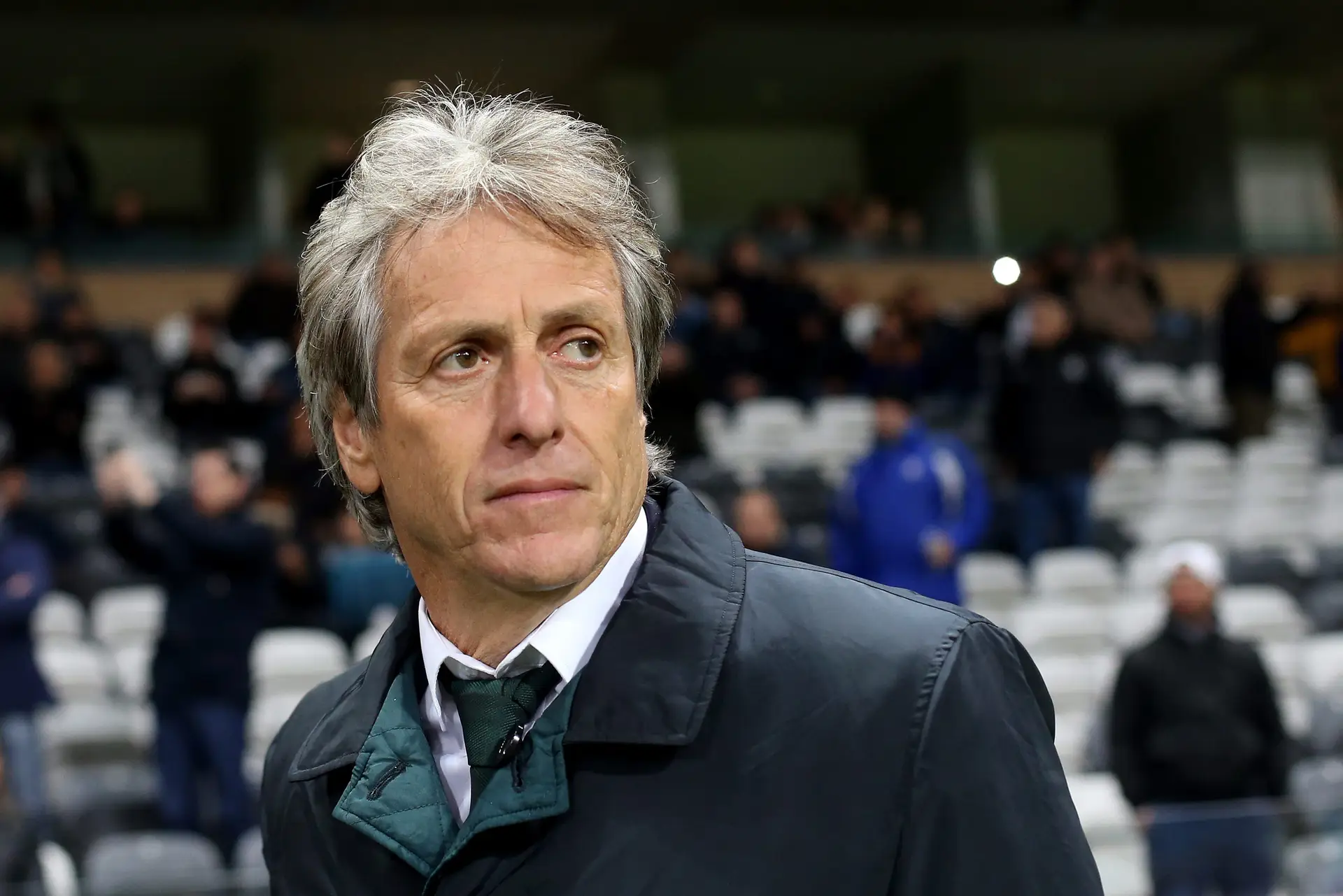 Jesus felicita Fernando Santos e diz que técnicos lusos são os melhores do mundo