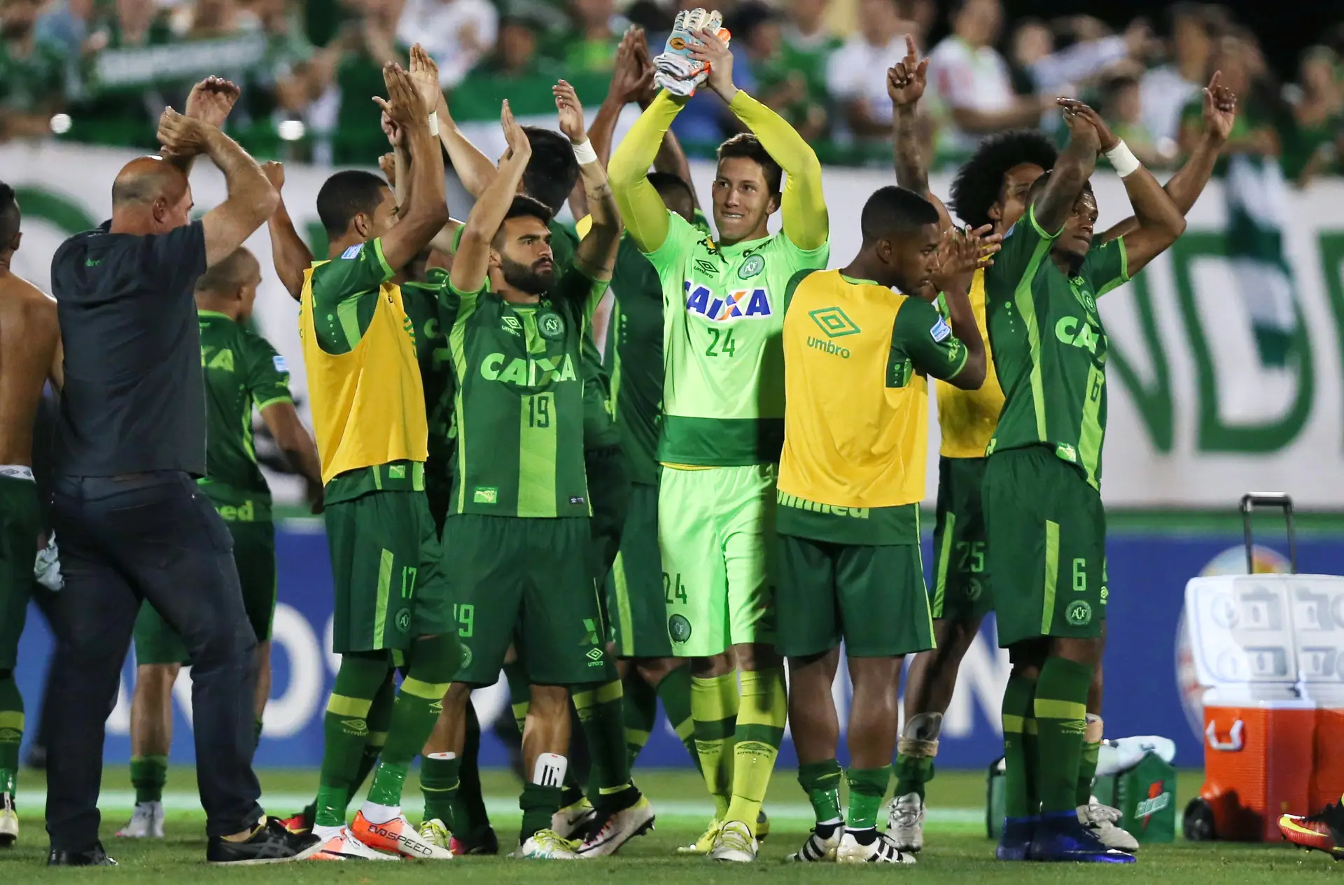 Chapecoense vivia melhor época de sempre no futebol brasileiro