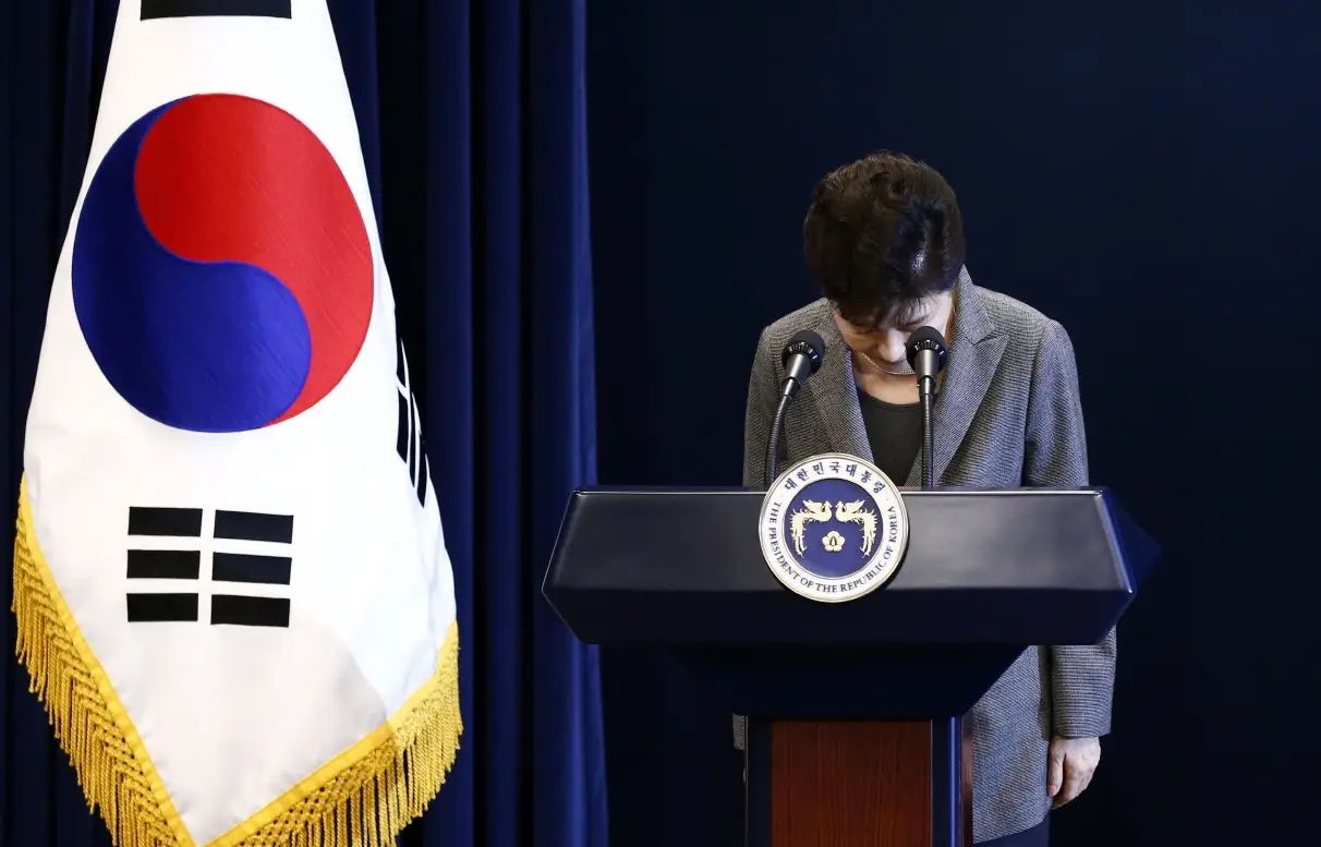 Presidente da Coreia do Sul pede ao Parlamento para preparar a sua saída