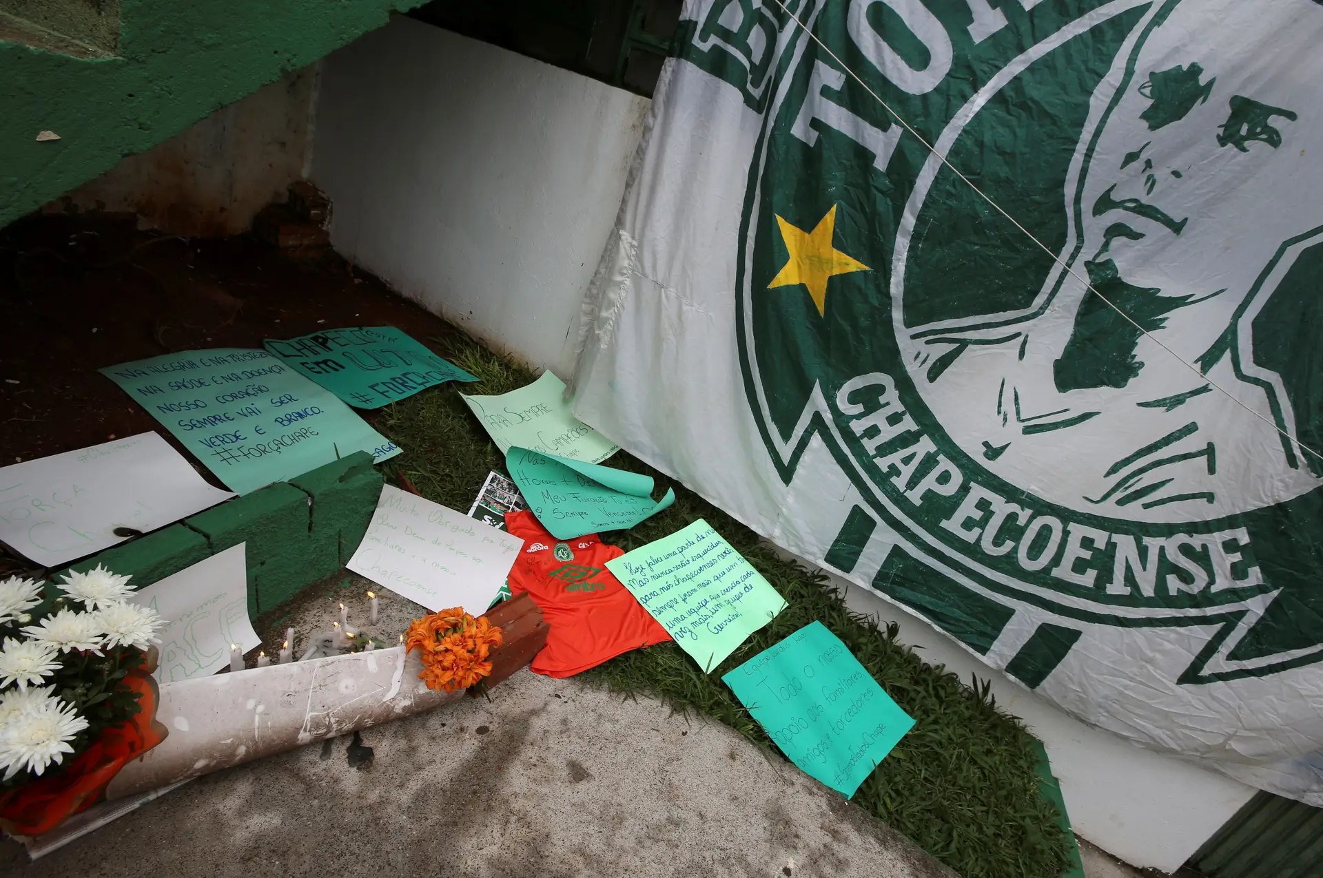 Marítimo envia condolências à equipa do Chapecoense e um abraço a Marcelo Boeck