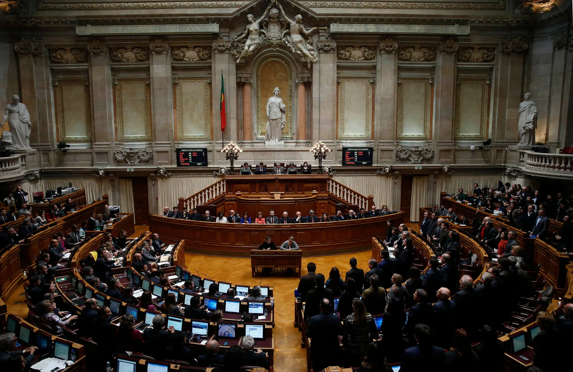 Orçamento do Estado para 2017 aprovado em votação final global