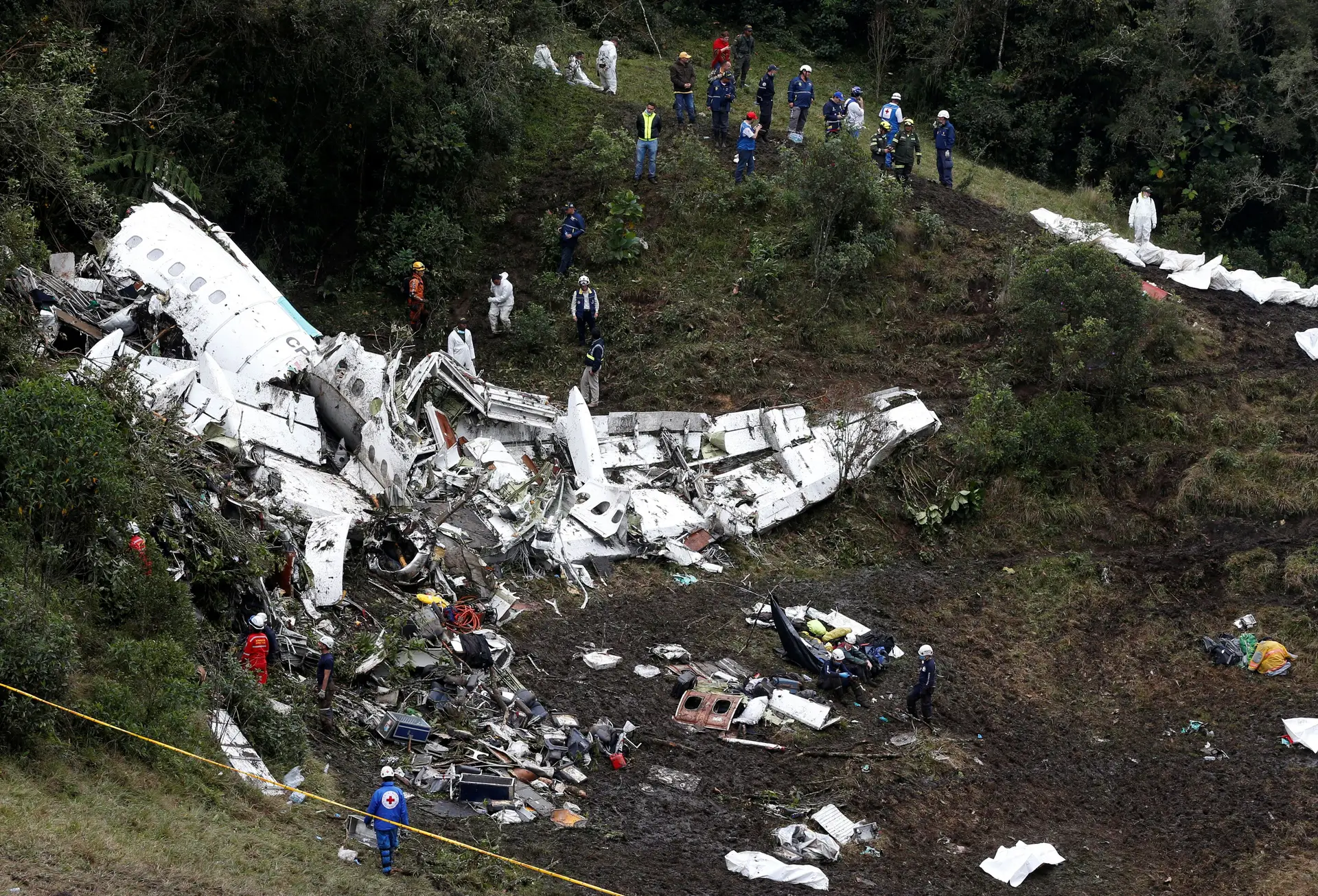 Funcionária alertou que combustível no avião da Chapecoense era insuficiente
