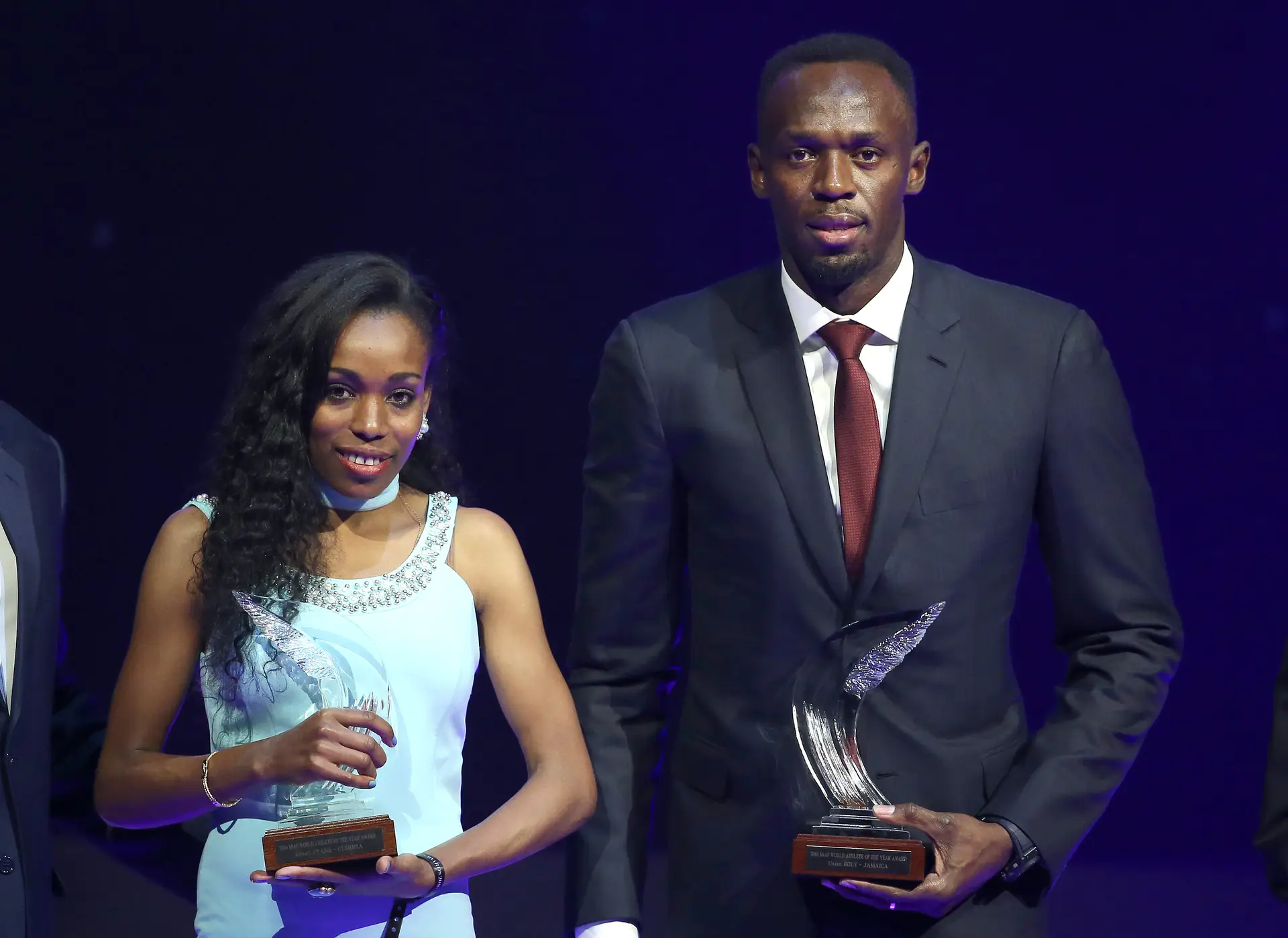 Usain Bolt e Almaz Ayana atletas do ano para a IAAF