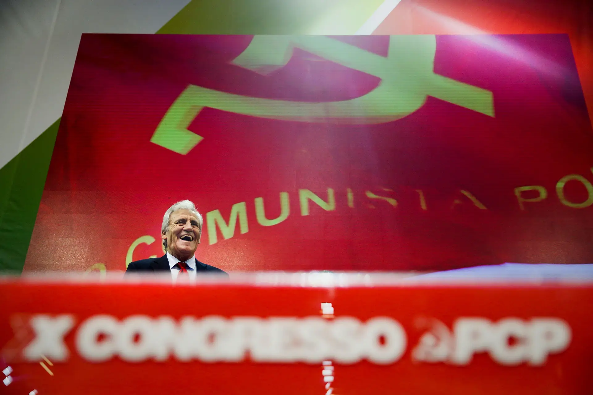 Jerónimo de Sousa abre hoje primeiro dia de trabalhos do congresso do PCP