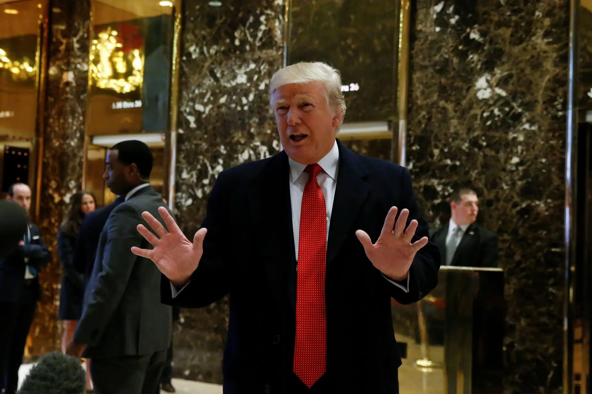 Cientistas pedem a Trump para combater alterações climáticas