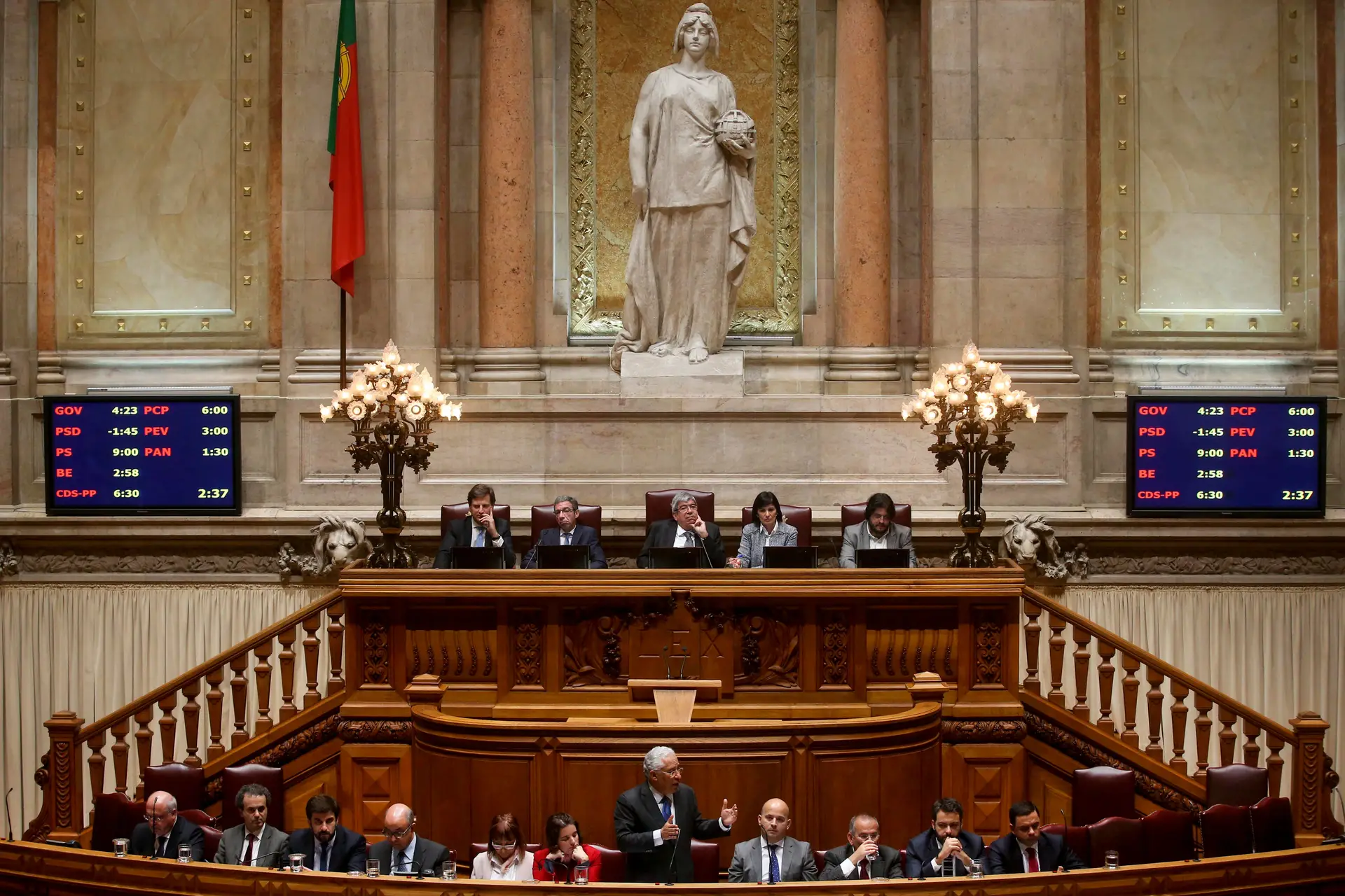 Transportes públicos, Uber e assédio no local de trabalho no Parlamento em janeiro