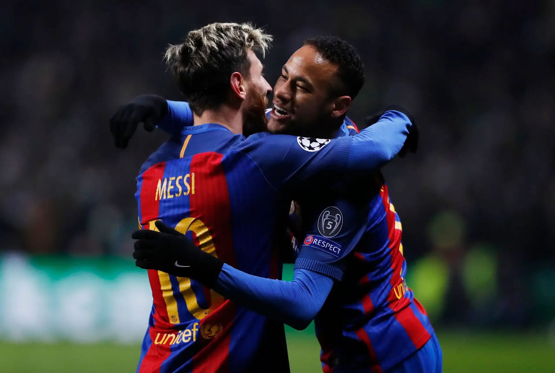Neymar defende que Messi seria o único justo vencedor da Bola de Ouro