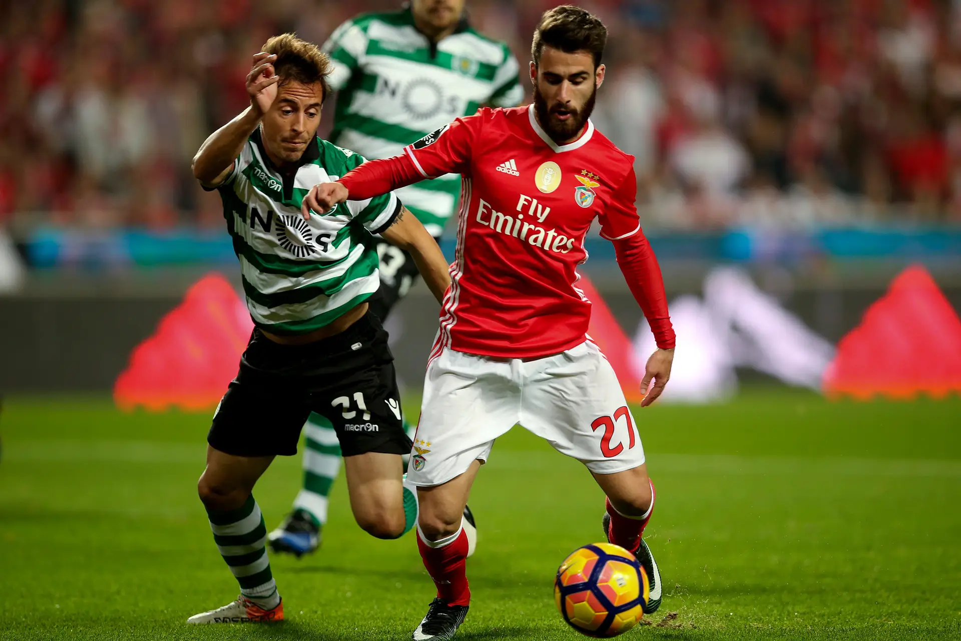 Jorge Jesus confirma que João Pereira está em negociações com outro clube
