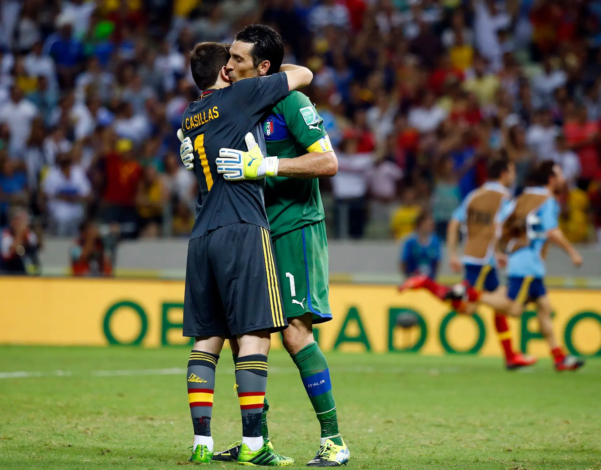 Casillas vai reencontrar o 'velho amigo' Buffon. (Arquivo)