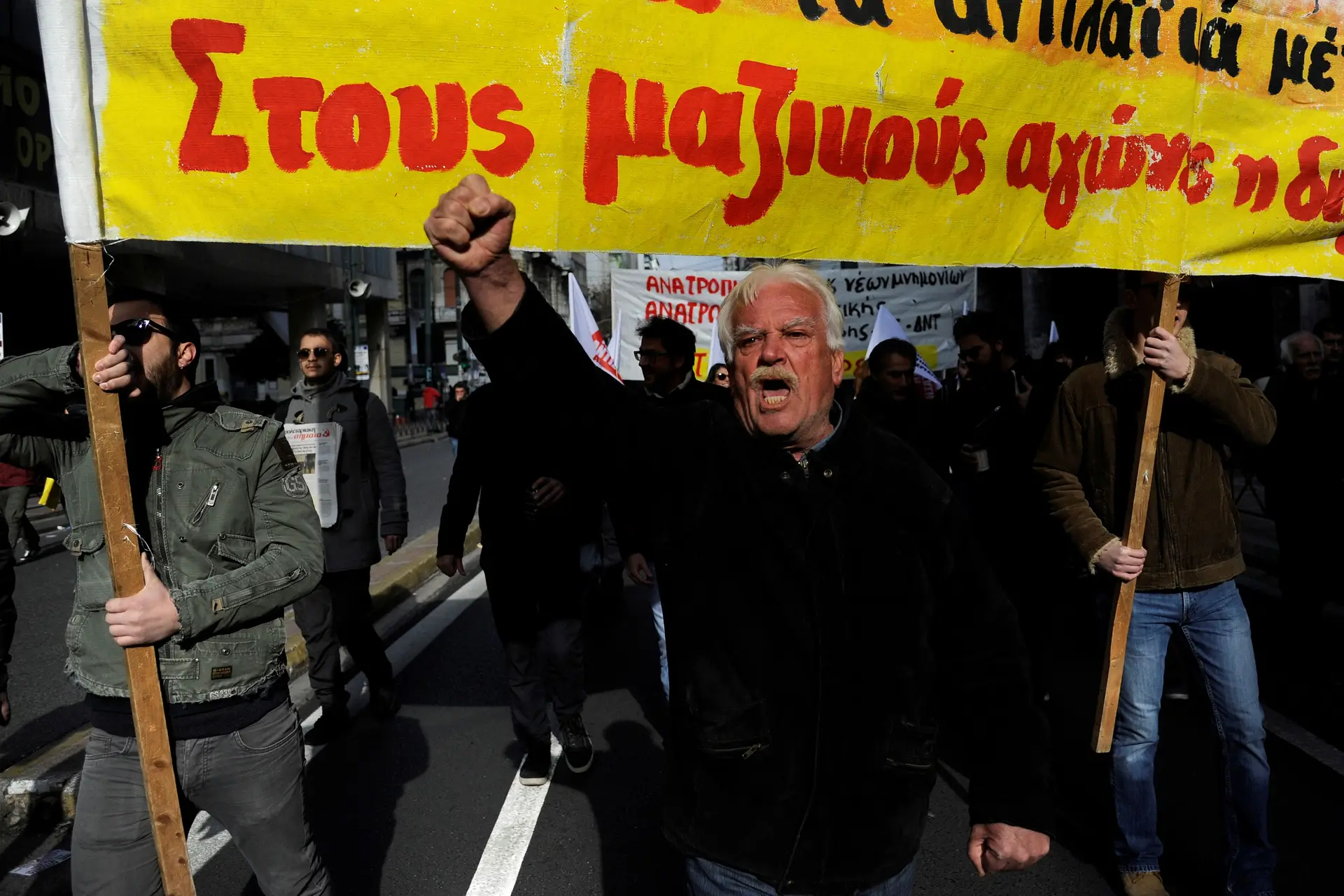 Setor da saúde grego protesta contra austeridade
