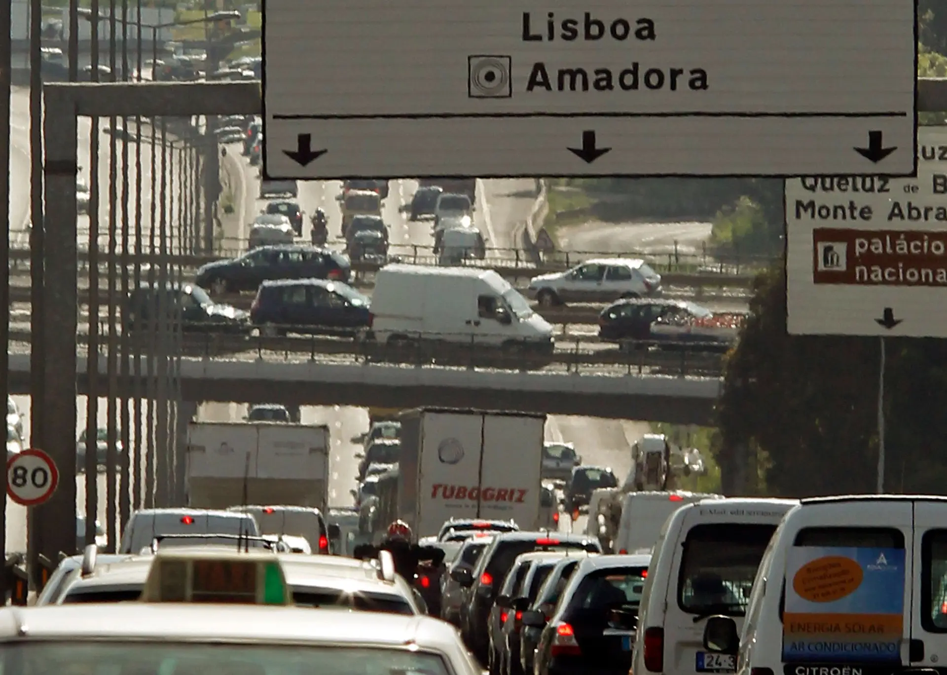Limites nacionais para emissões de poluentes de combustíveis em vigor dia 31