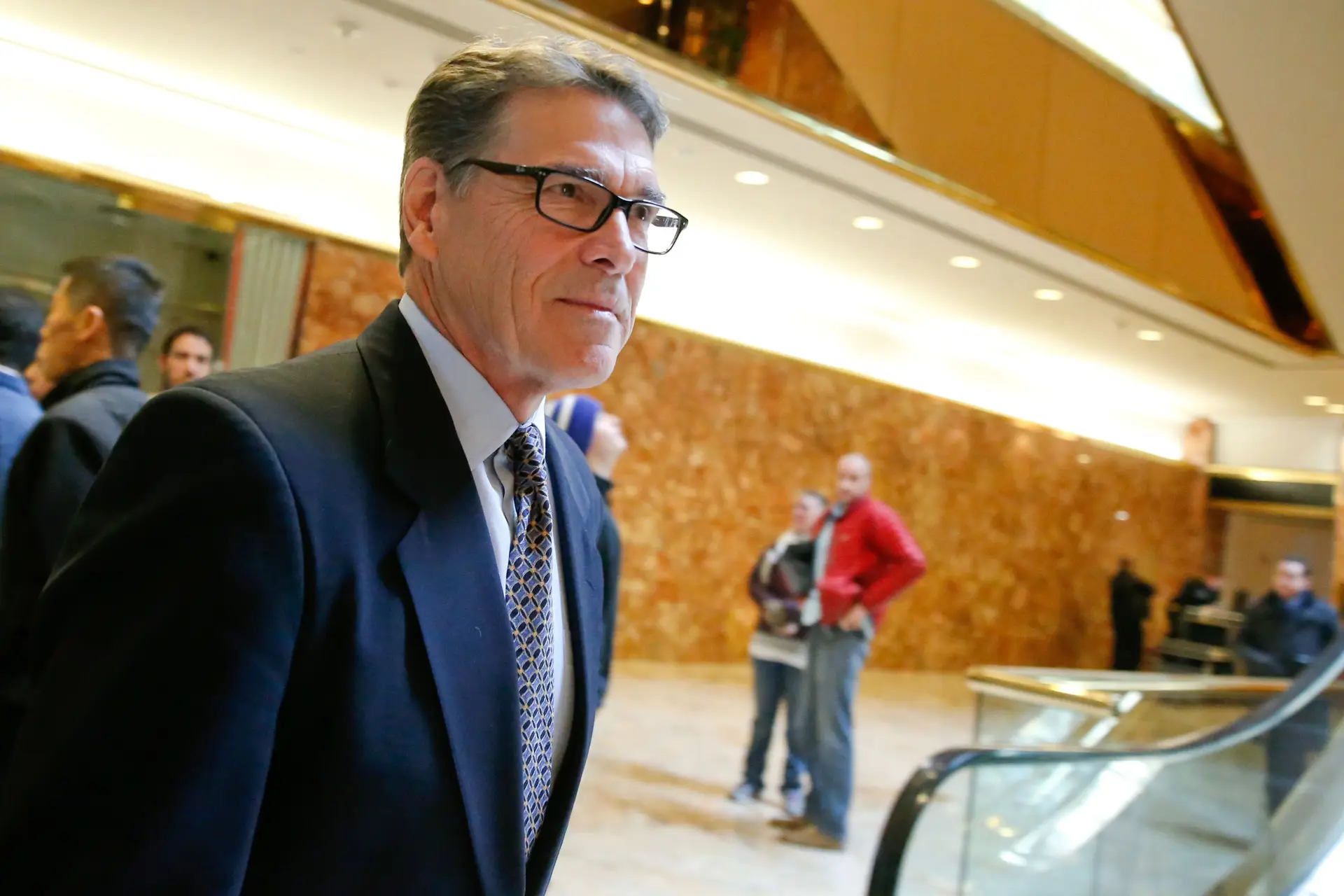 Rick Perry confirmado como novo secretário da Energia dos EUA