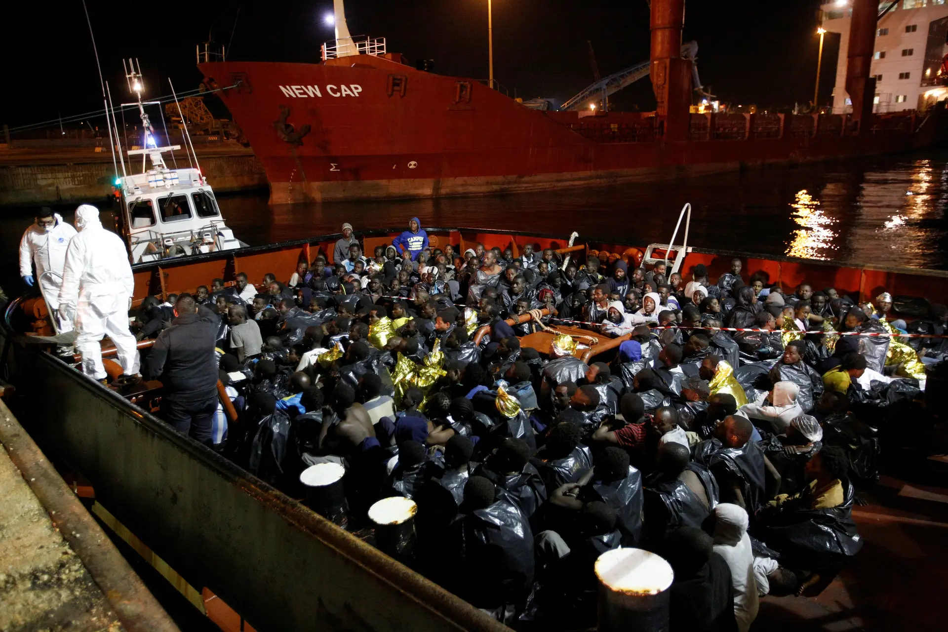 Cerca de 350 mil migrantes chegaram à UE este ano