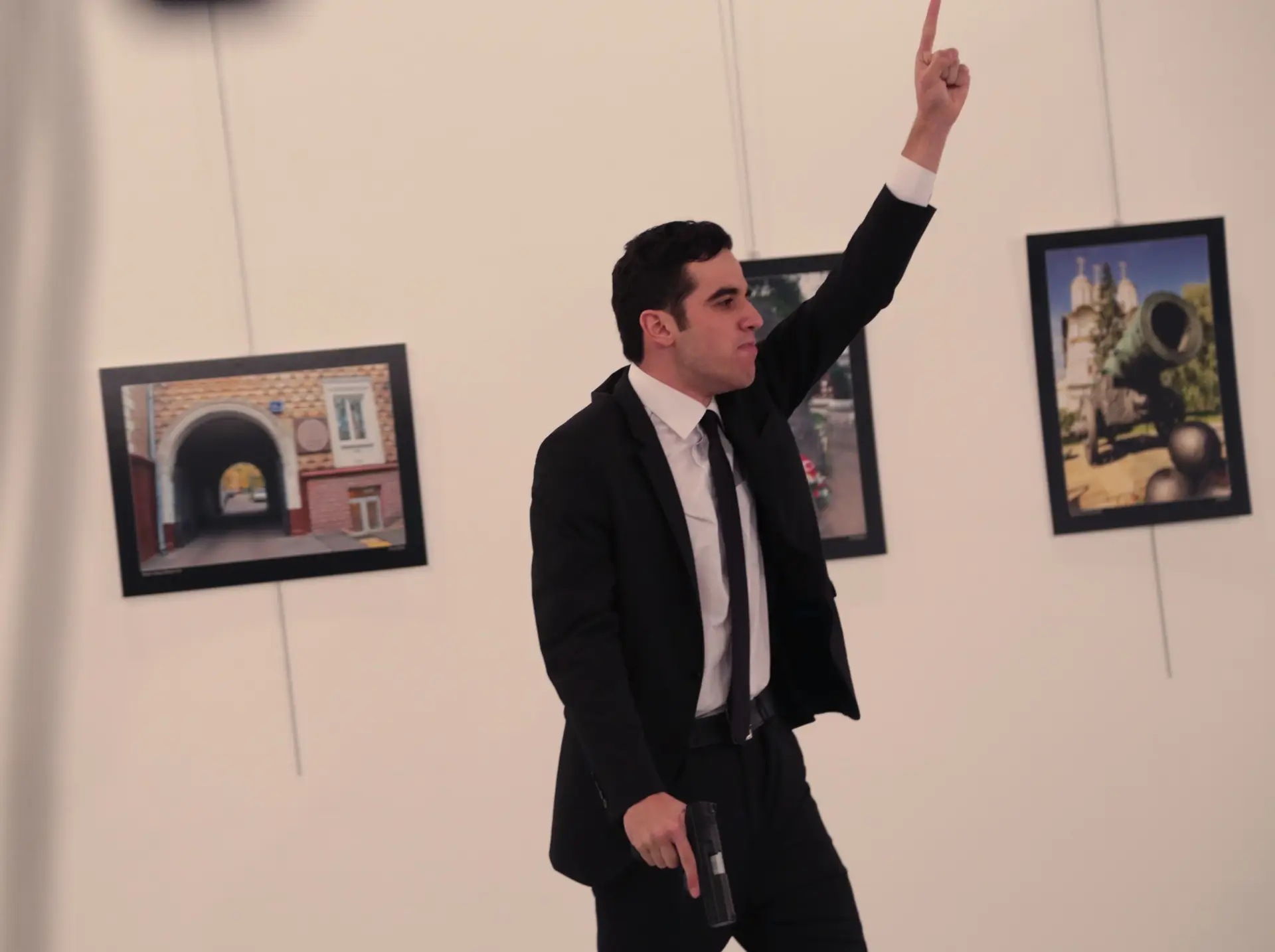 Seis detidos relacionados com homicídio do embaixador russo na Turquia