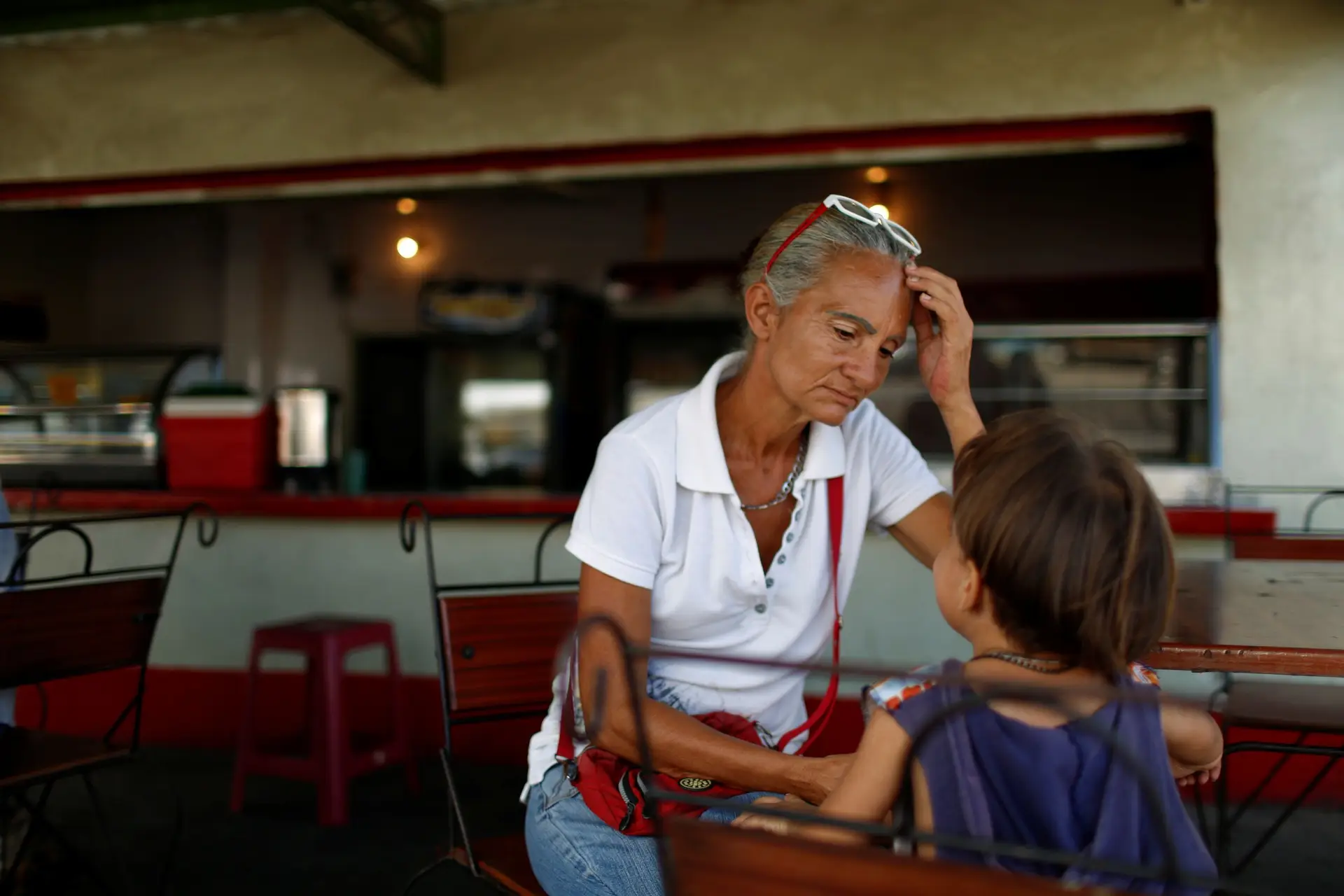 Filhos para adoção na Venezuela
