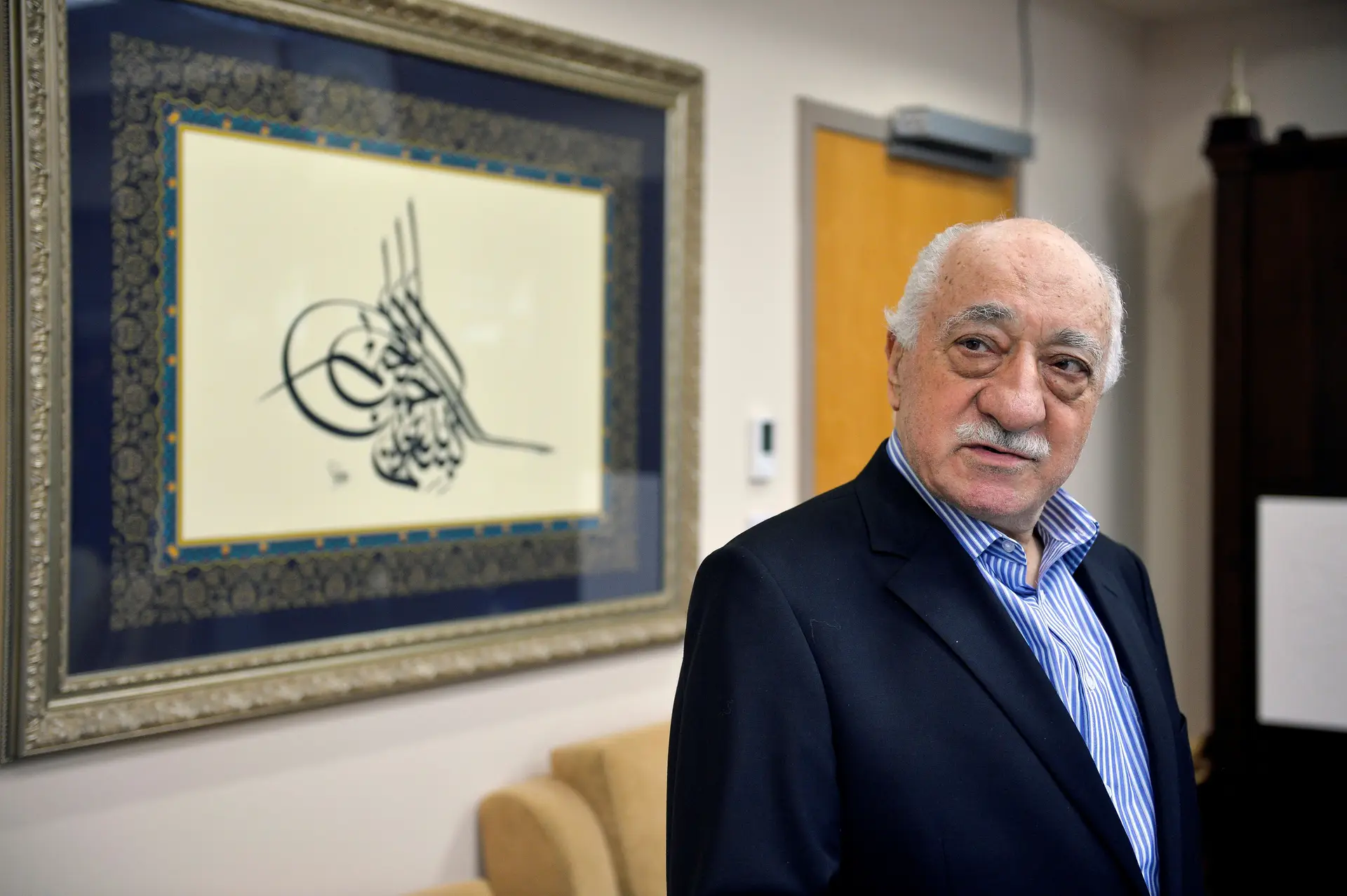 Fethullah Gulen é considerado o instigador do fracassado golpe militar de 2016.