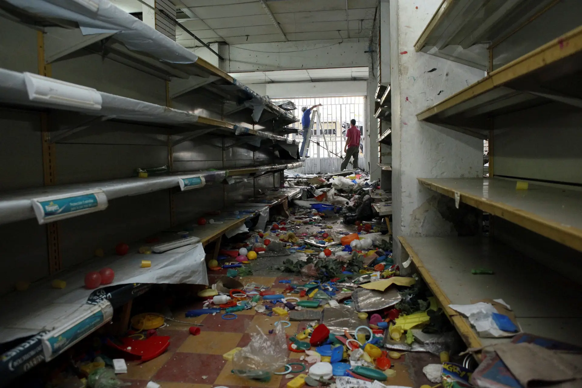 Venezuela mergulhada no caos