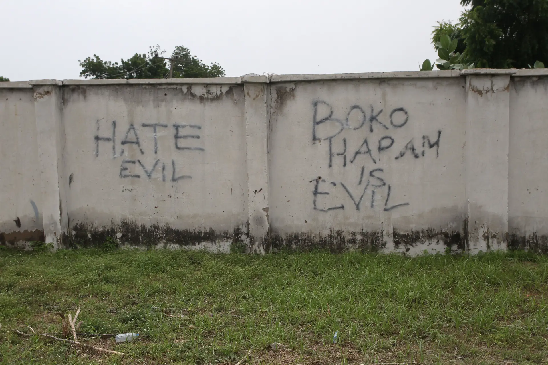 Tropas nigerianas resgataram 1.800 civis das mãos do Boko Haram