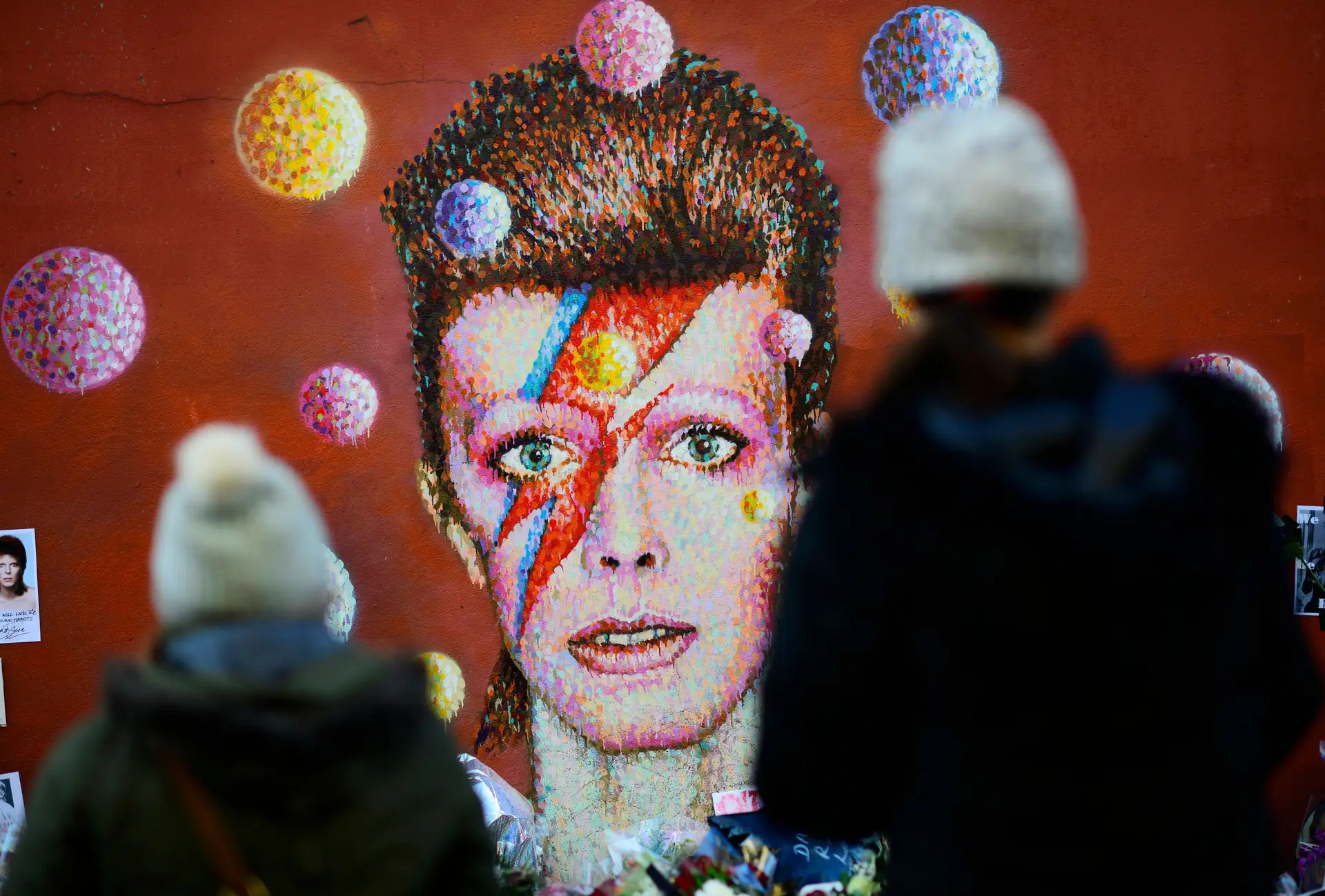 Um ano depois, Lisboa também celebra David Bowie