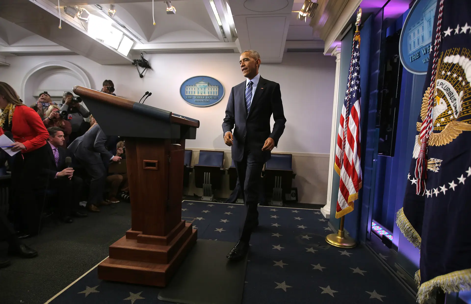 Obama acaba com sistema de registo de homens imigrantes muçulmanos