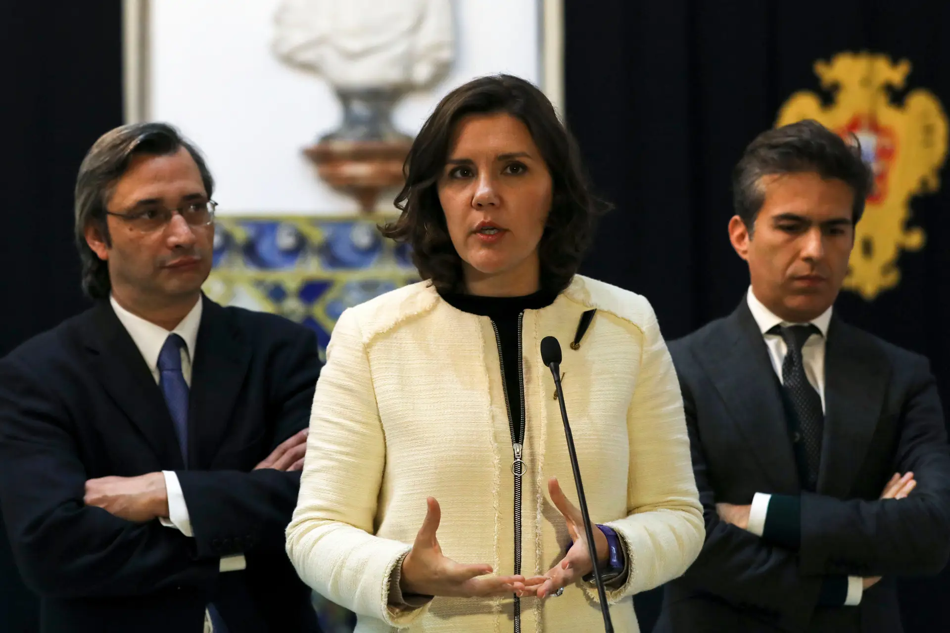 CDS defende que instituições não vivem os "melhores dias"
