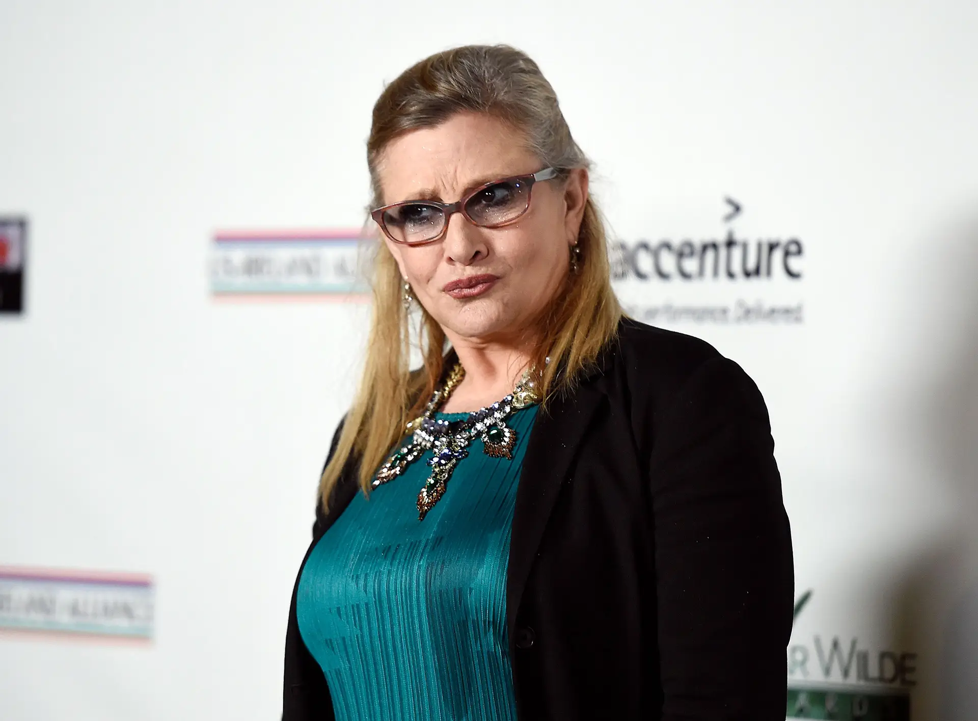 Carrie Fisher em estado crítico após ataque cardíaco