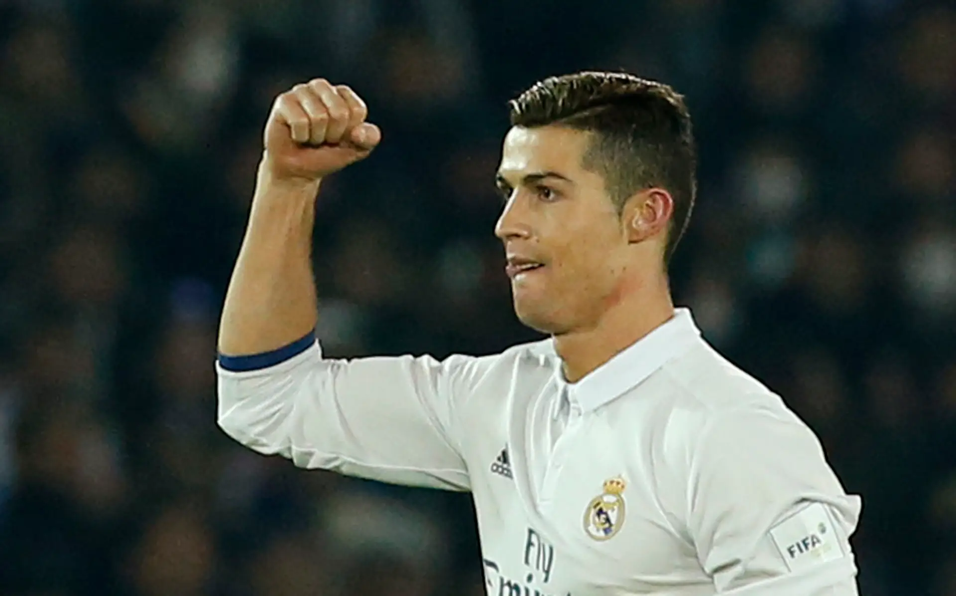 CR7 desportista europeu do ano para as agências de notícias