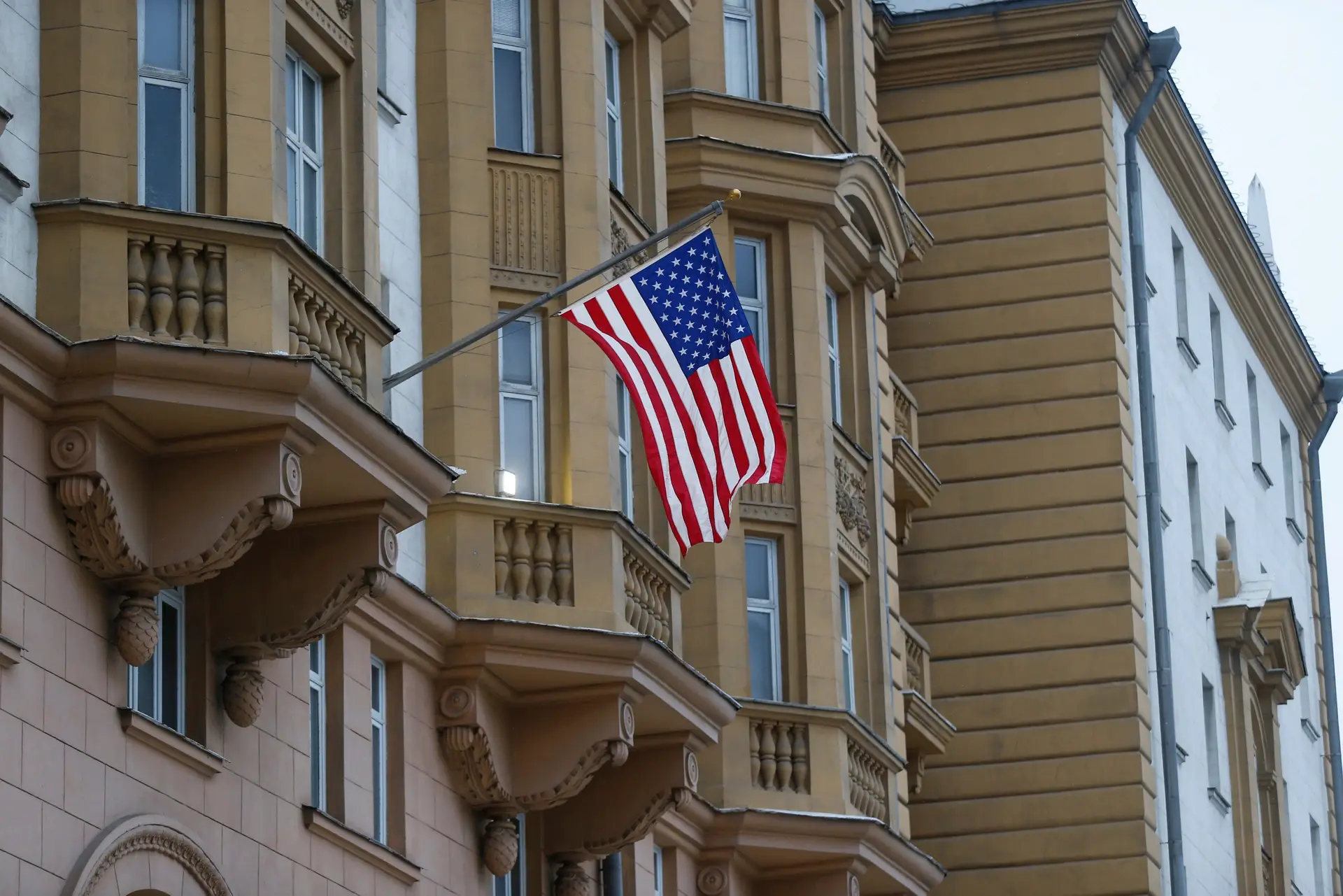 Embaixada dos Estados Unidos em Moscovo.