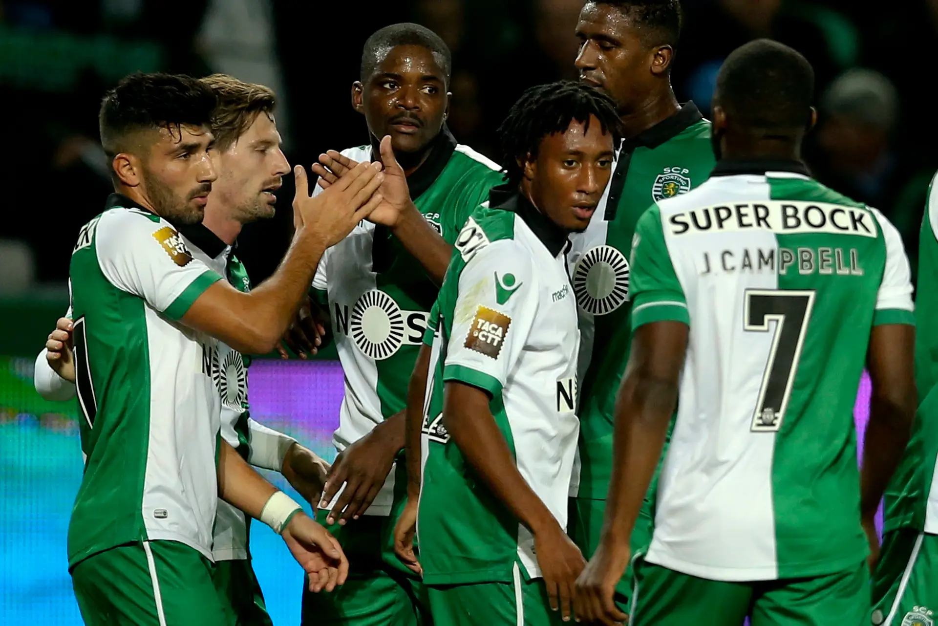 Sporting vence o Varzim por 1-0 para a Taça da Liga