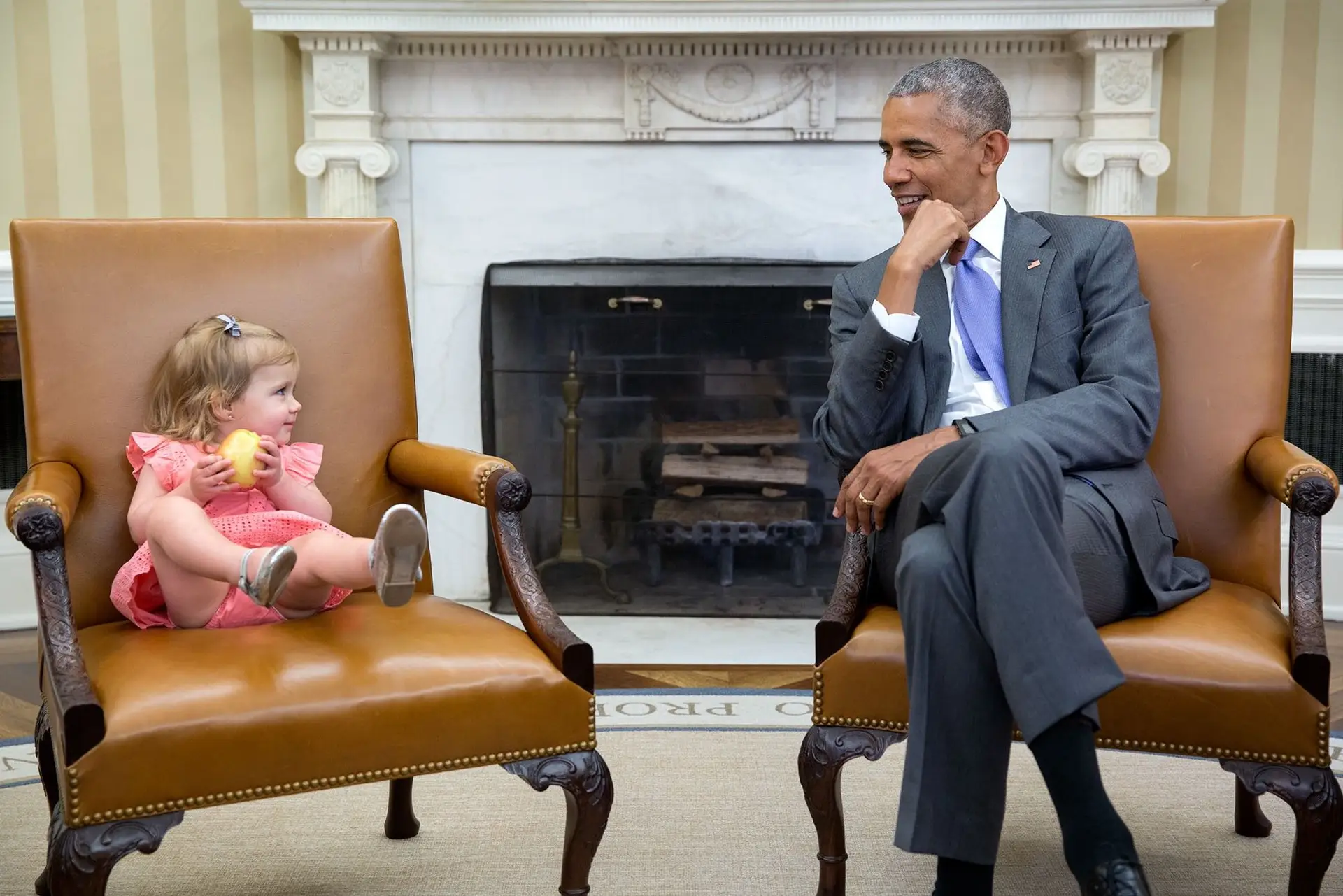 O último ano de mandato de Barack Obama em fotografias