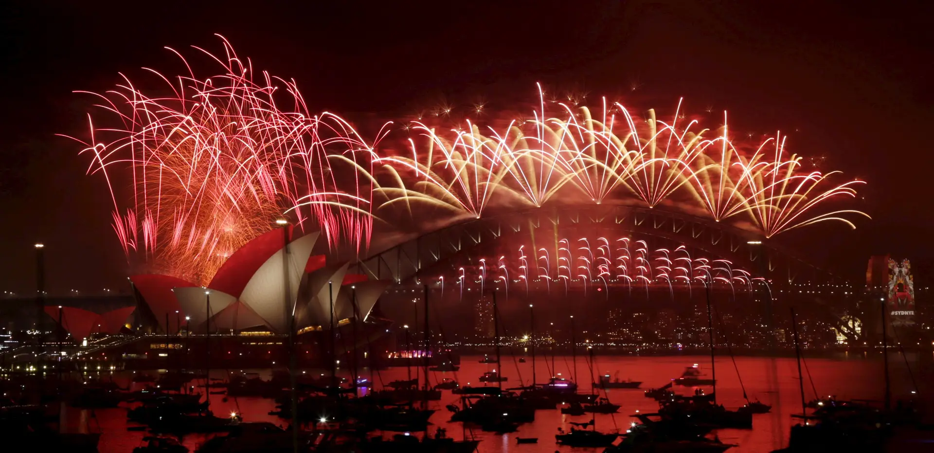 Segurança reforçada na noite de passagem de ano em Sydney