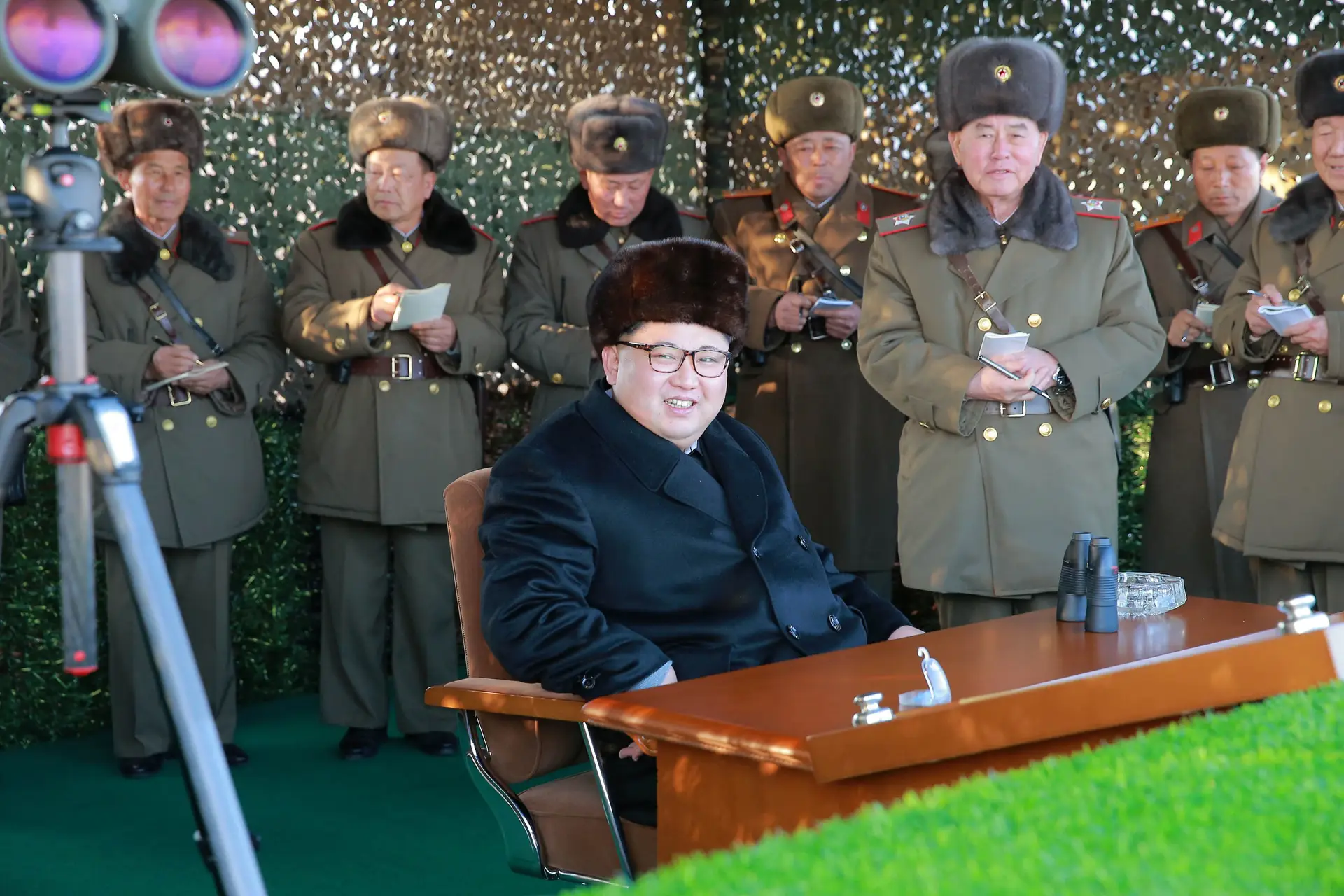 Coreia do Norte garante ter míssil intercontinental em fase final de testes