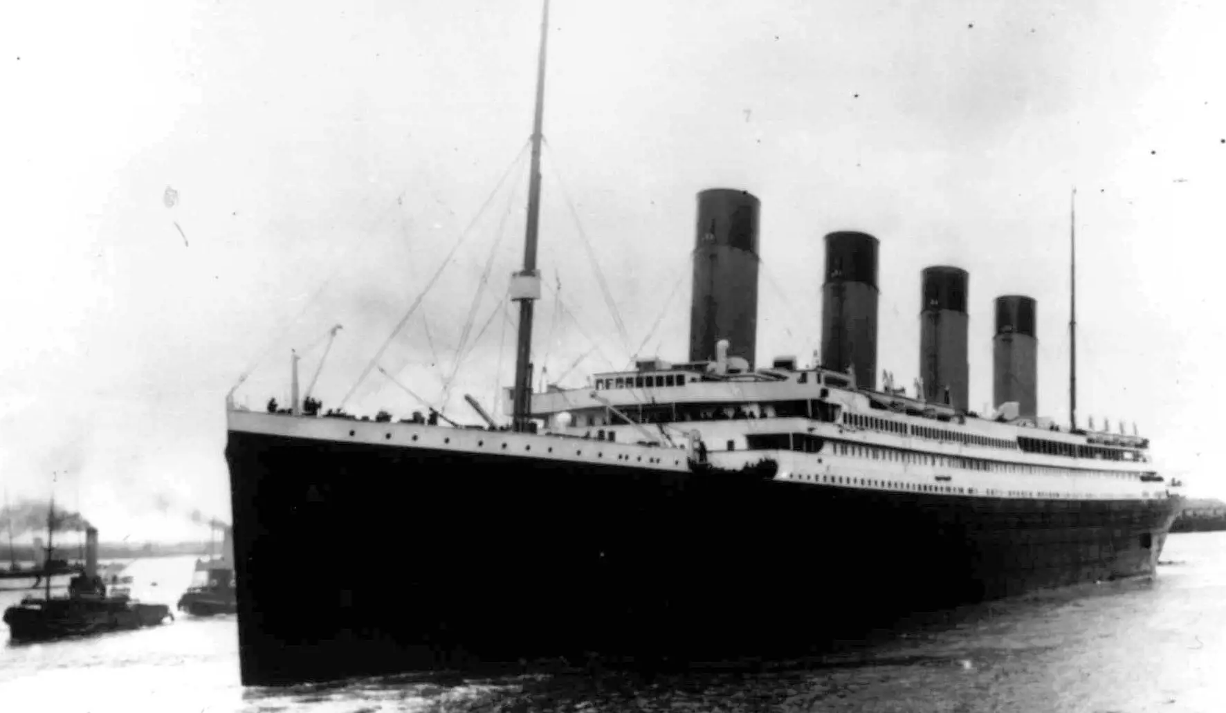 E se o Titanic sofreu um incêndio antes de embater contra o iceberg?