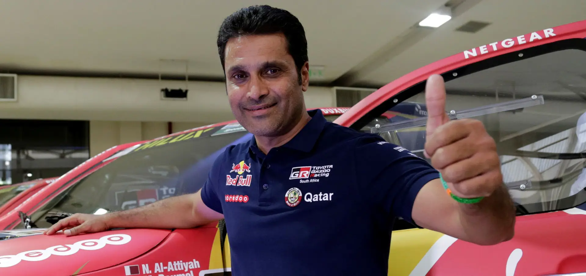 Qatari Al-Attiyah vence primeira etapa de automóveis do Dakar 2017 apesar de incêndio