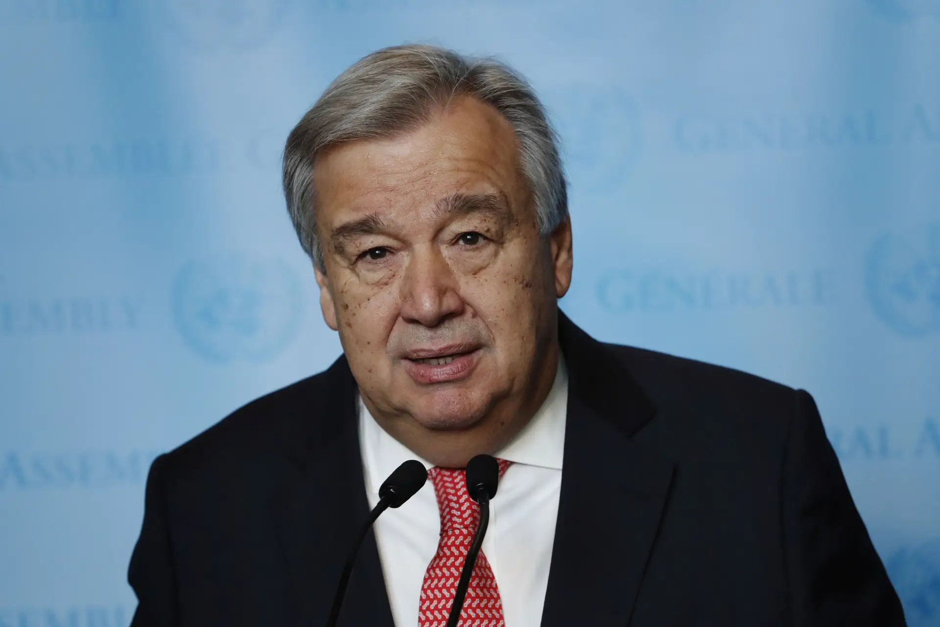 Trump e Guterres mantiveram "discussão muito positiva"