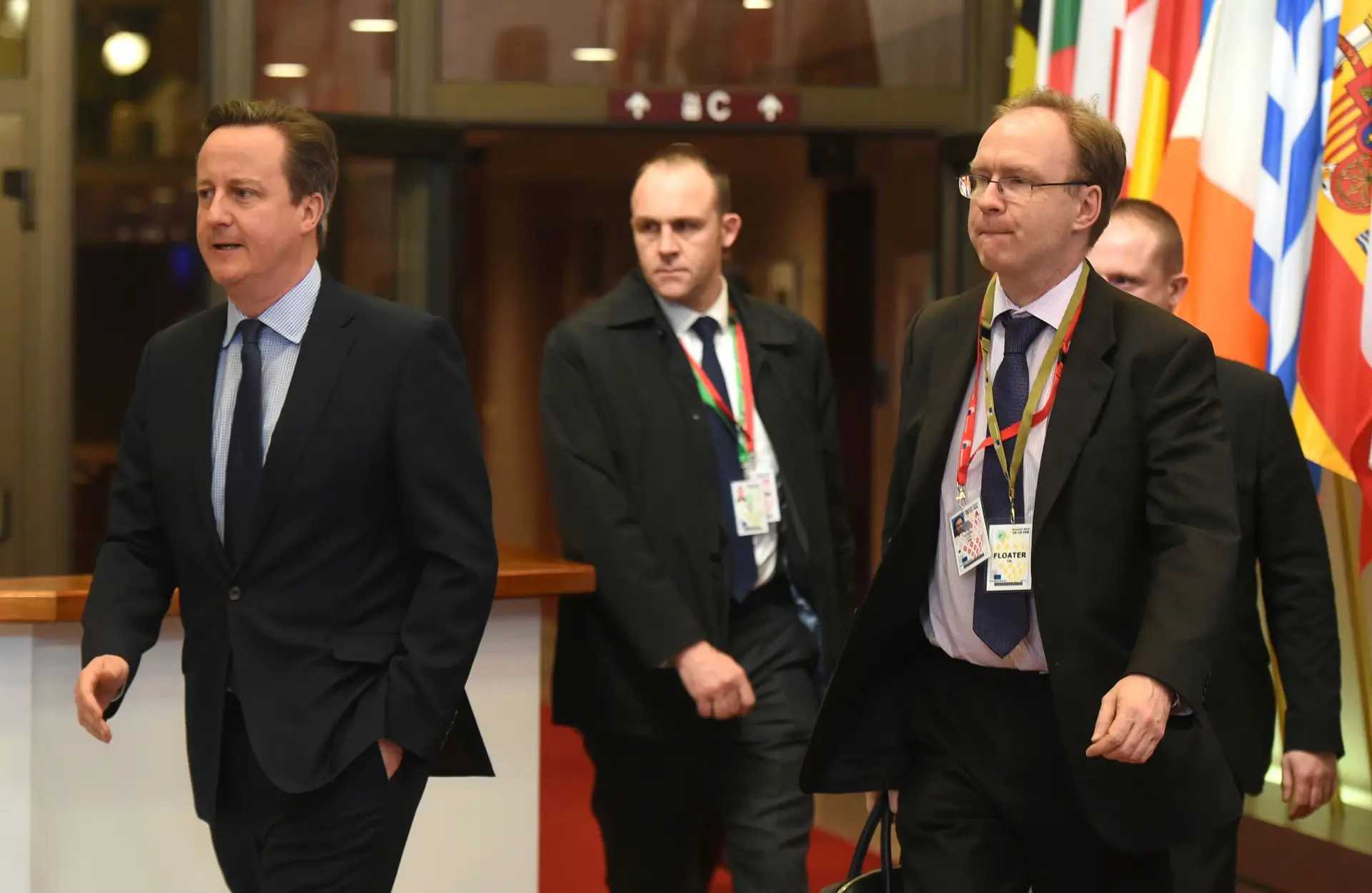 Comissão Europeia lamenta "perda" de embaixador britânico junto da UE