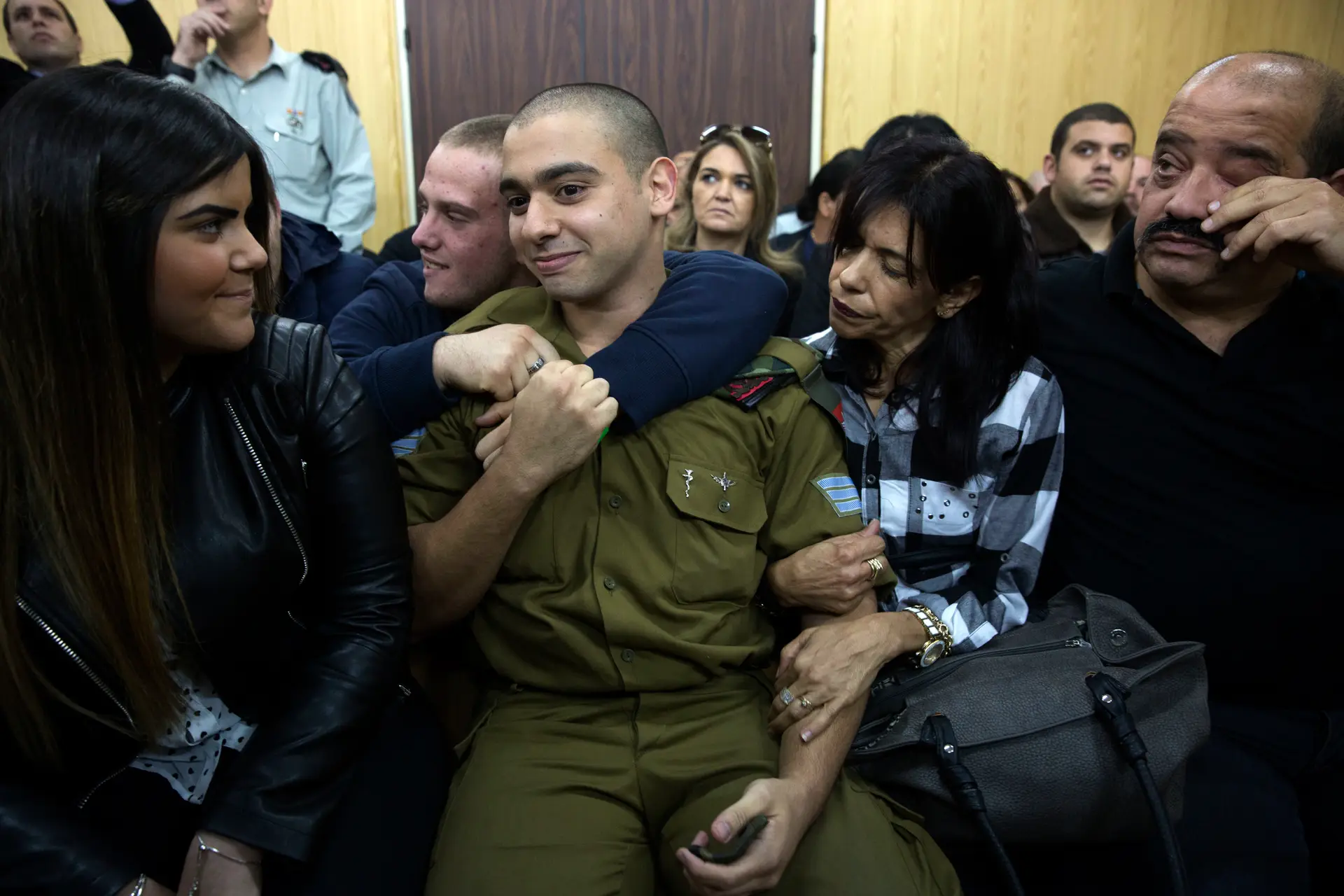 Militar israelita culpado de homicídio de palestiniano indefeso