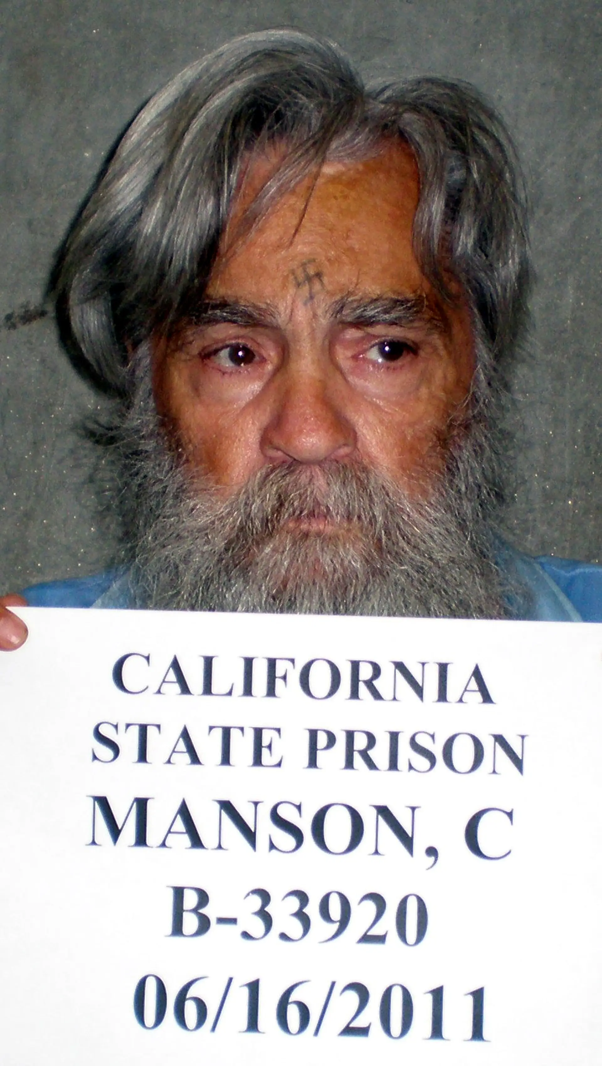 Assassino em série Charles Manson hospitalizado