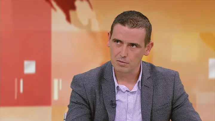 Presidente da Associação Profissional de Árbitros de Futebol (APAF), Luciano Gonçalves.