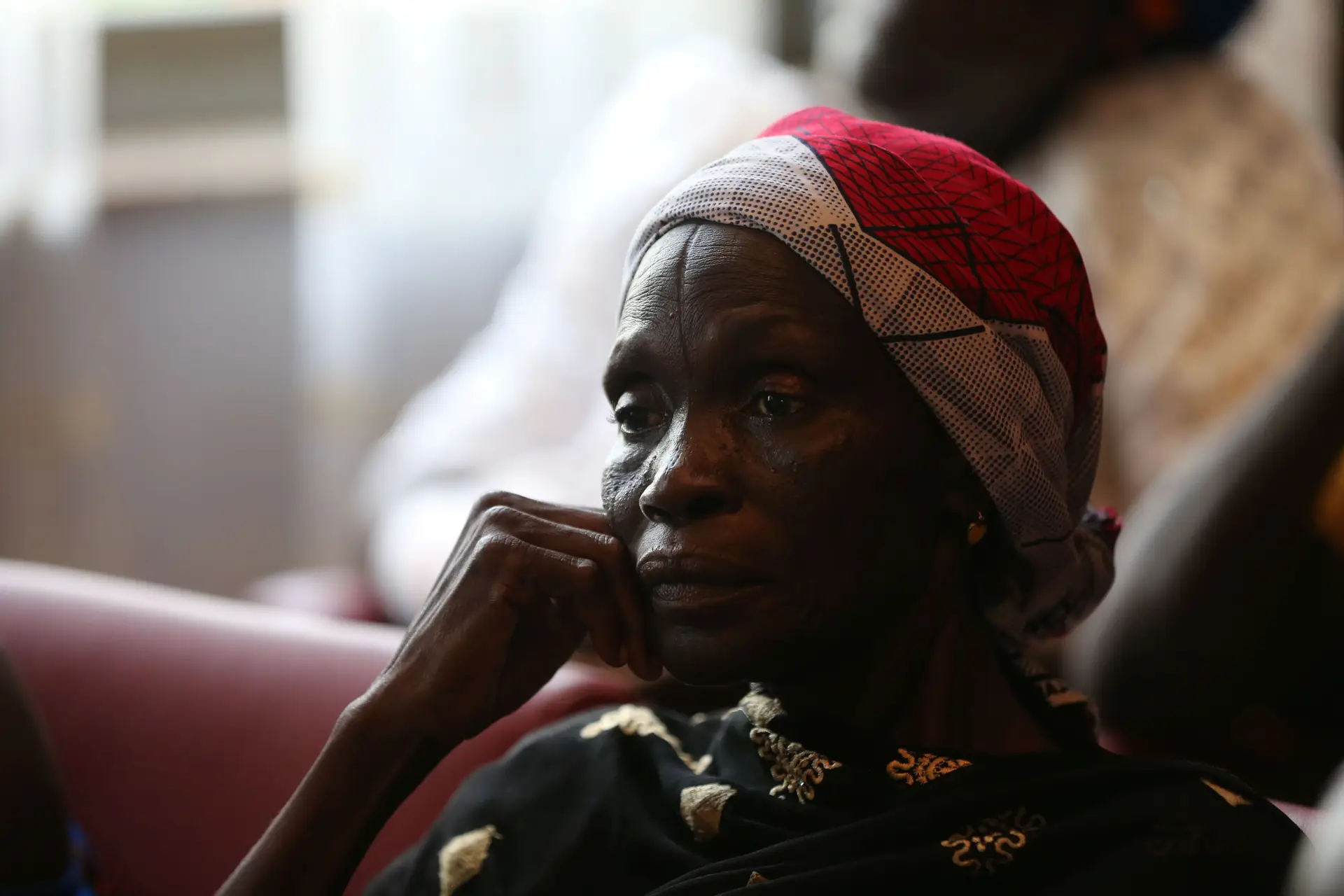 Mãe de uma das estudantes raptadas pelo Boko Haram