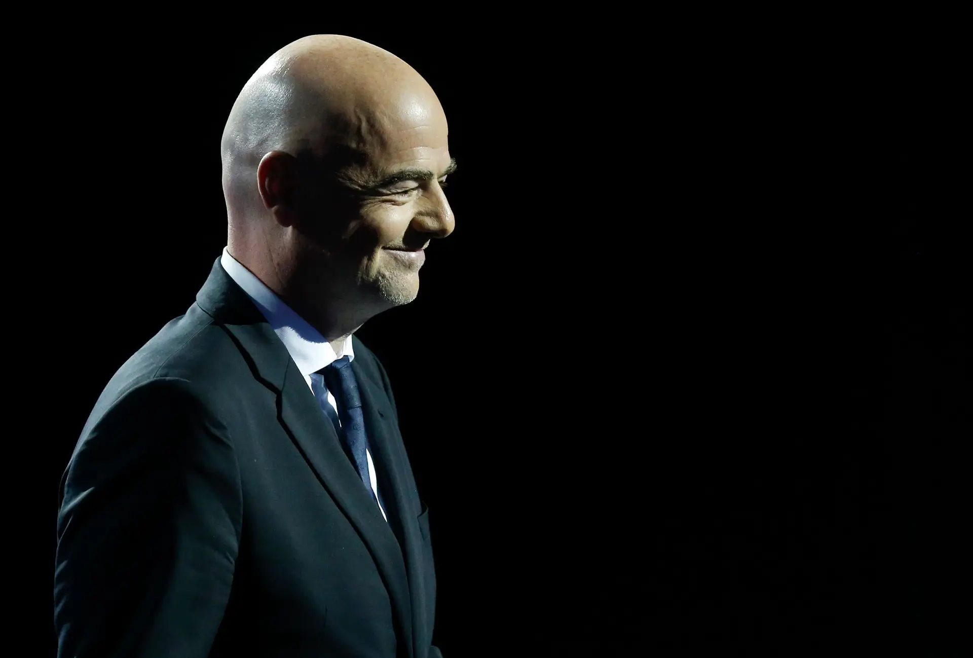 Gianni Infantino, presidente da FIFA