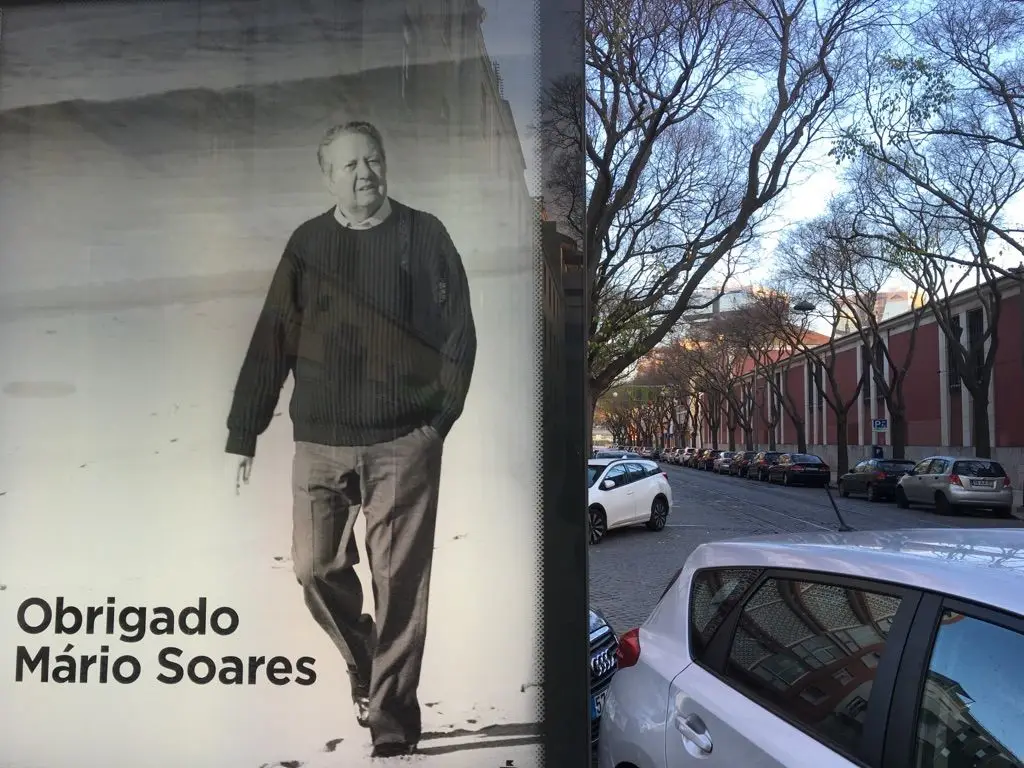Câmara de Lisboa presta homenagem a Mário Soares