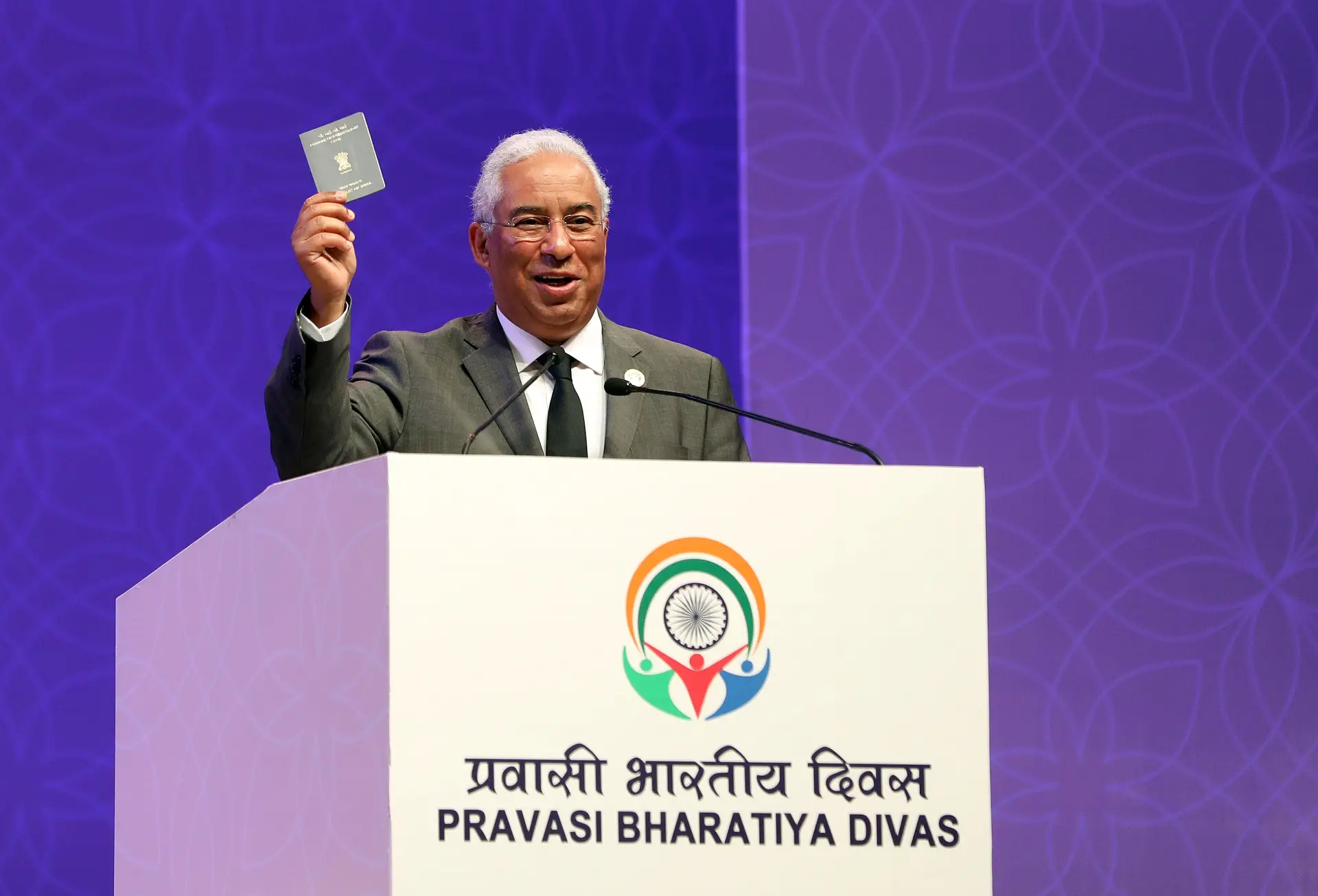 Costa promete medidas para facilitar negócios entre indianos e portugueses