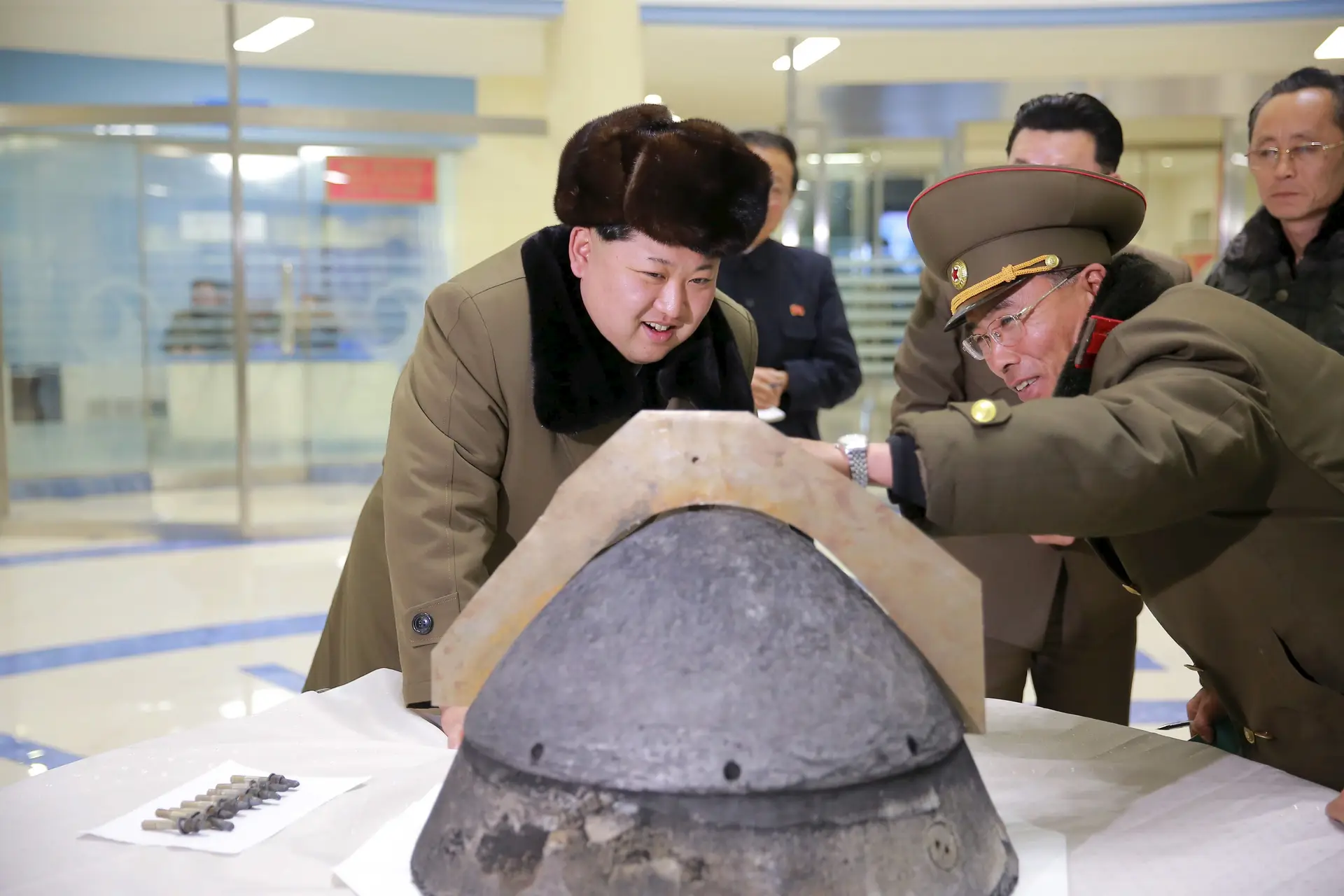 As ambições nucleares da Coreia do Norte