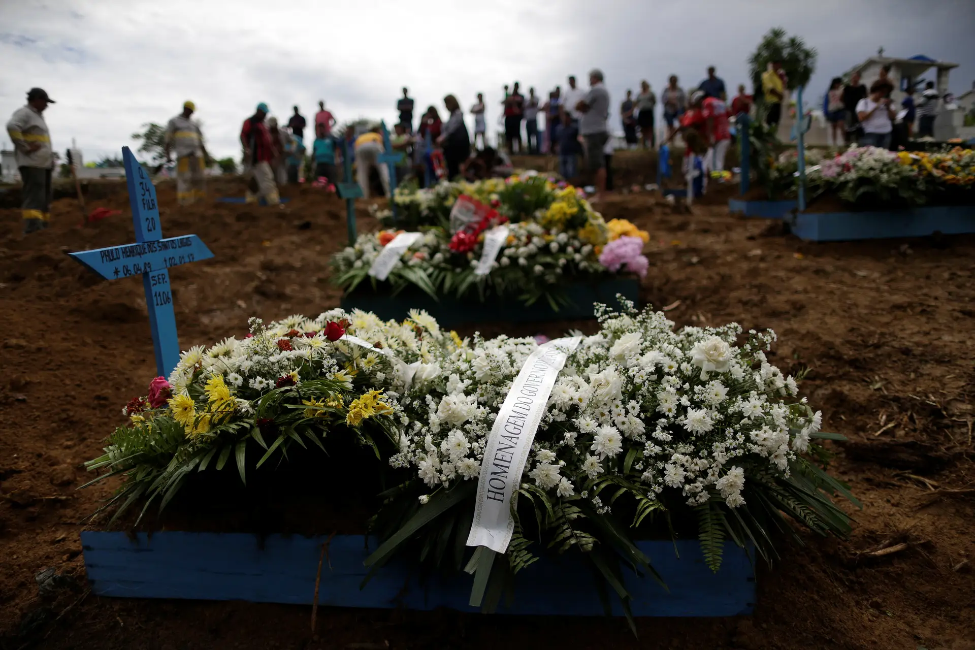 Identificados 29 dos corpos do massacre na prisão de Roraima
