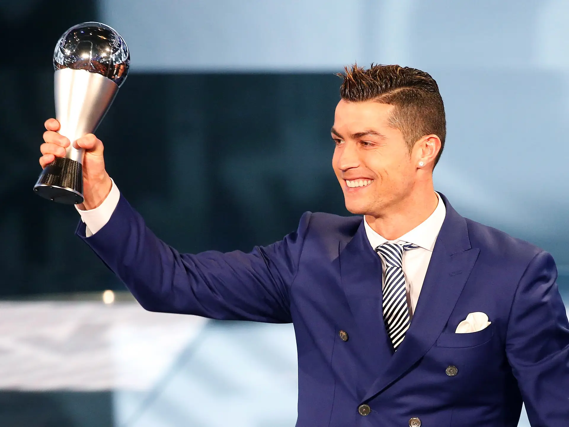 Cristiano Ronaldo. O vencedor anunciado no seu ″melhor ano″