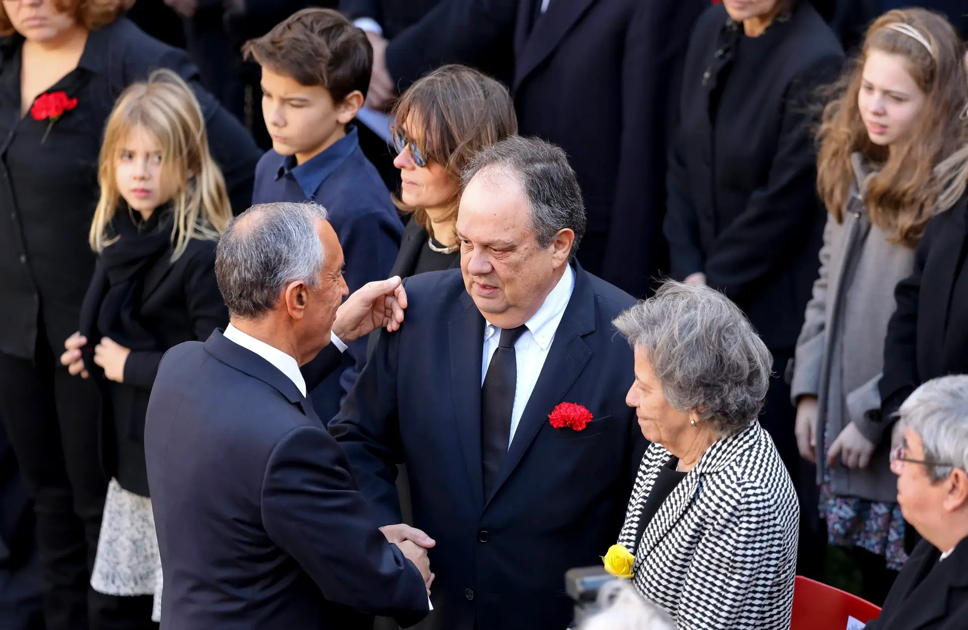 Um homem que fez história merecia este inspirador lugar, afirma Presidente da República